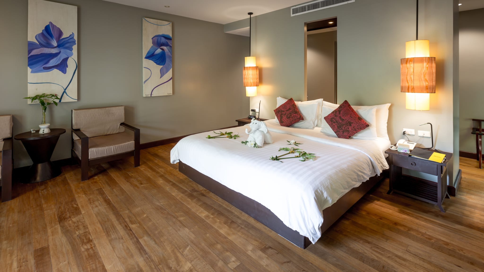 Zimmer © Hotel Chong Fah Beach Resort
