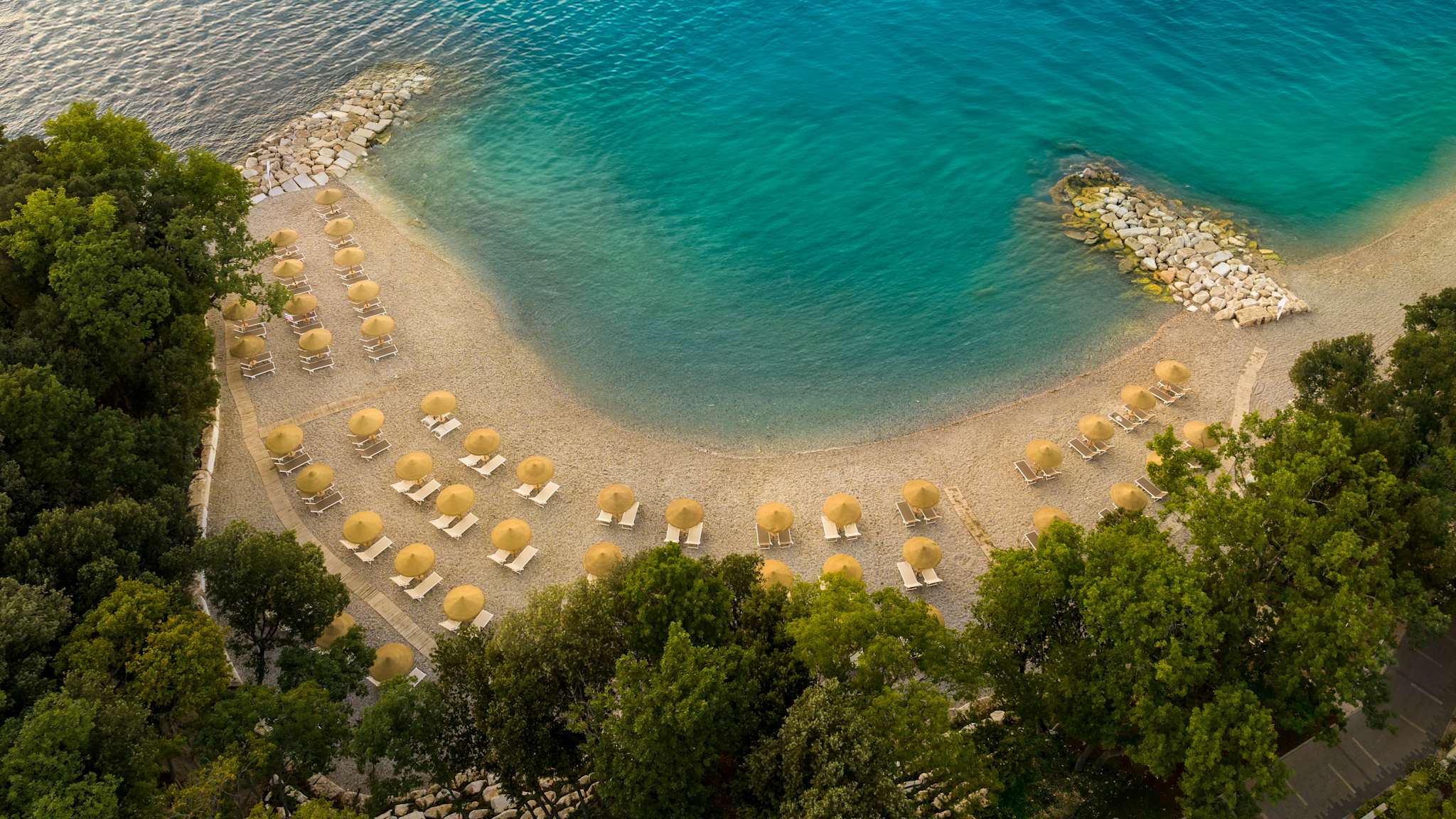 Strand © Arba Resort, Valamar Collection at Capo 