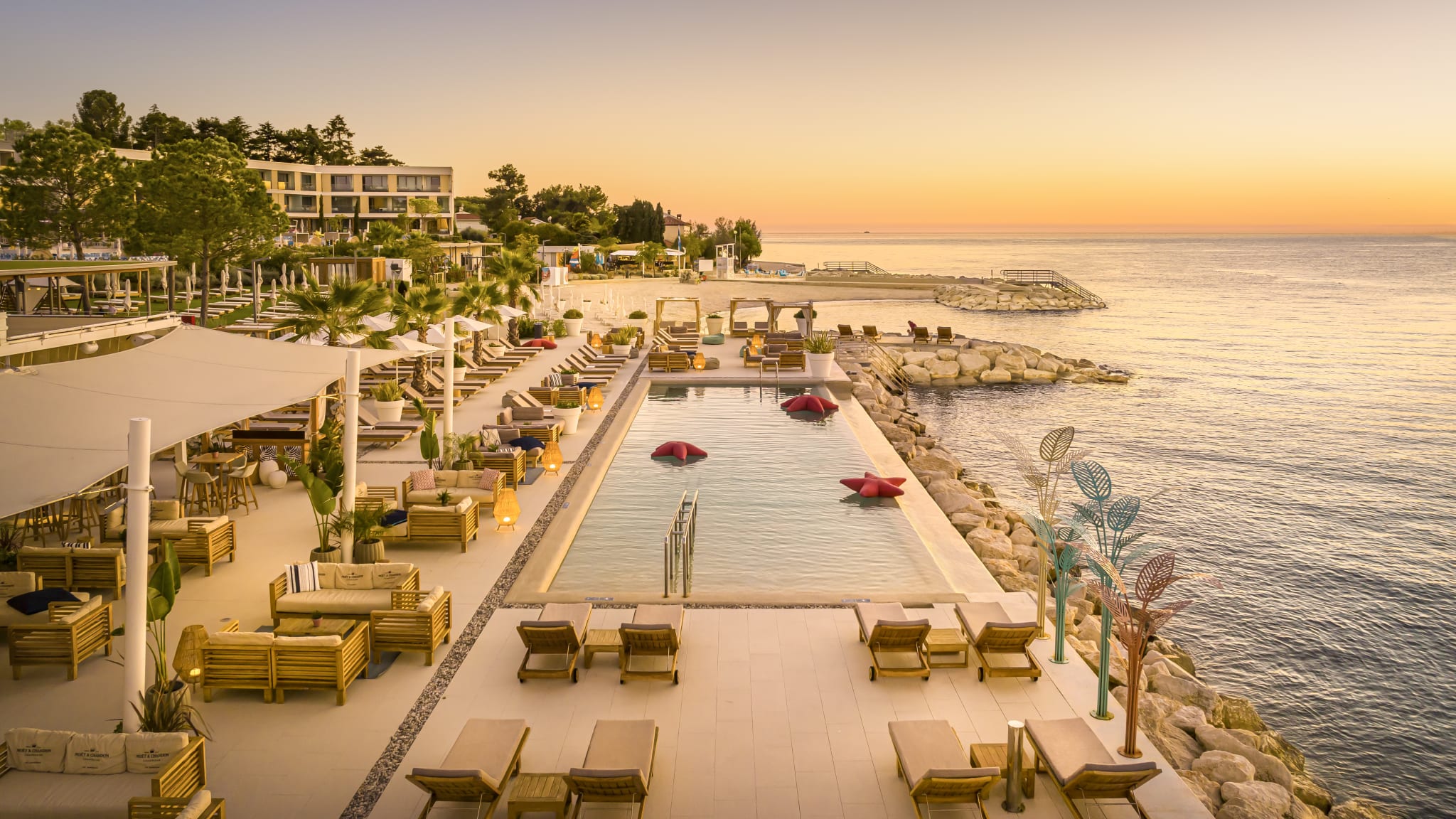 Ausblick © Marea Valamar Collection Suites