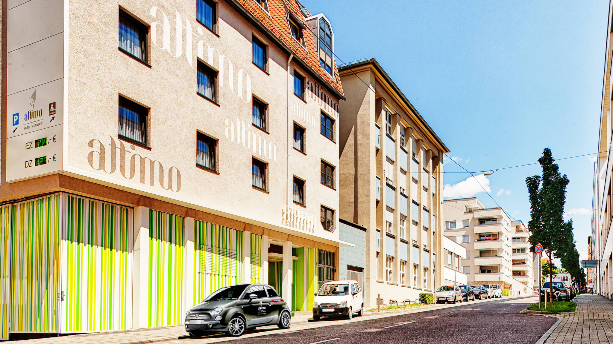 Außenansicht © Attimo Hotel Stuttgart