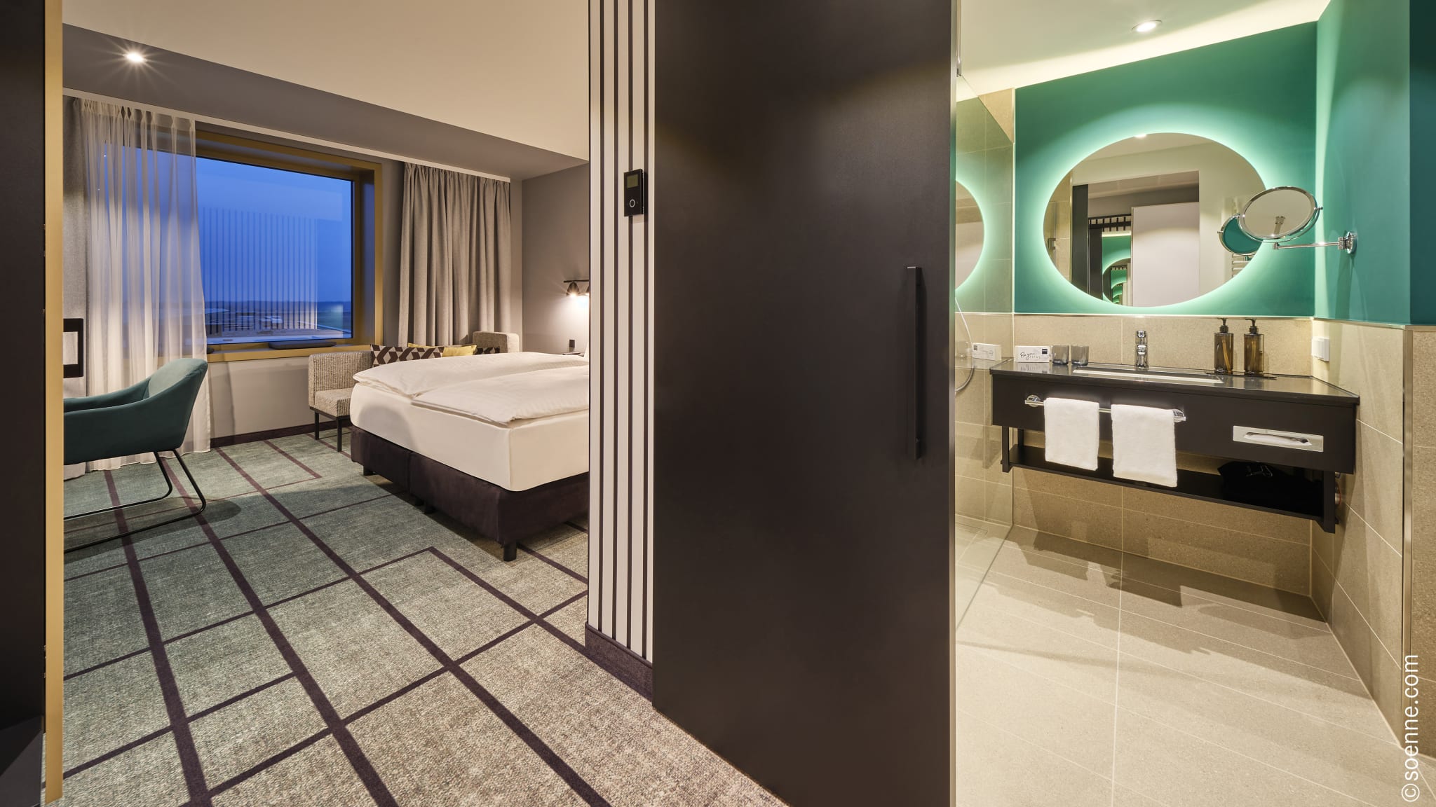 Zimmer © Dorint Hotel München/Garching