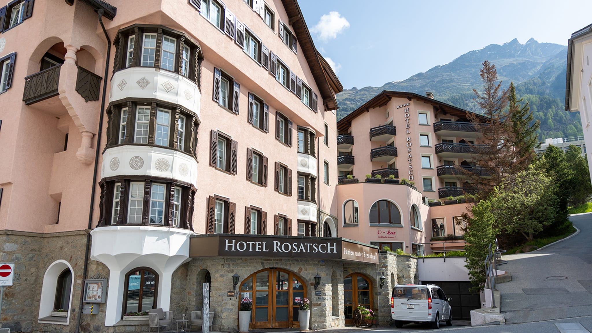 Außenansicht © Hotel Rosatsch
