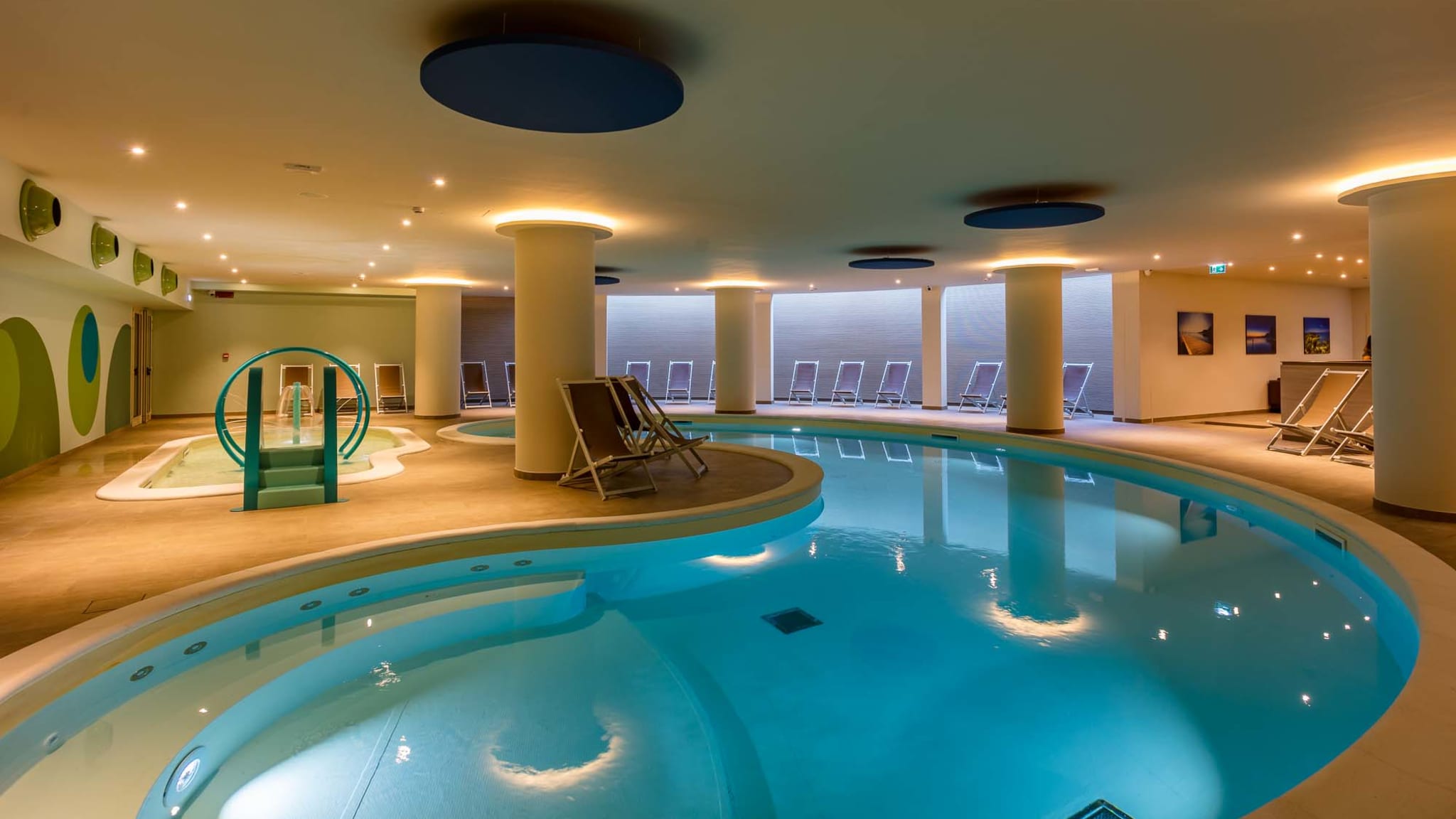 Pool © Hotel Le Torri del Garda