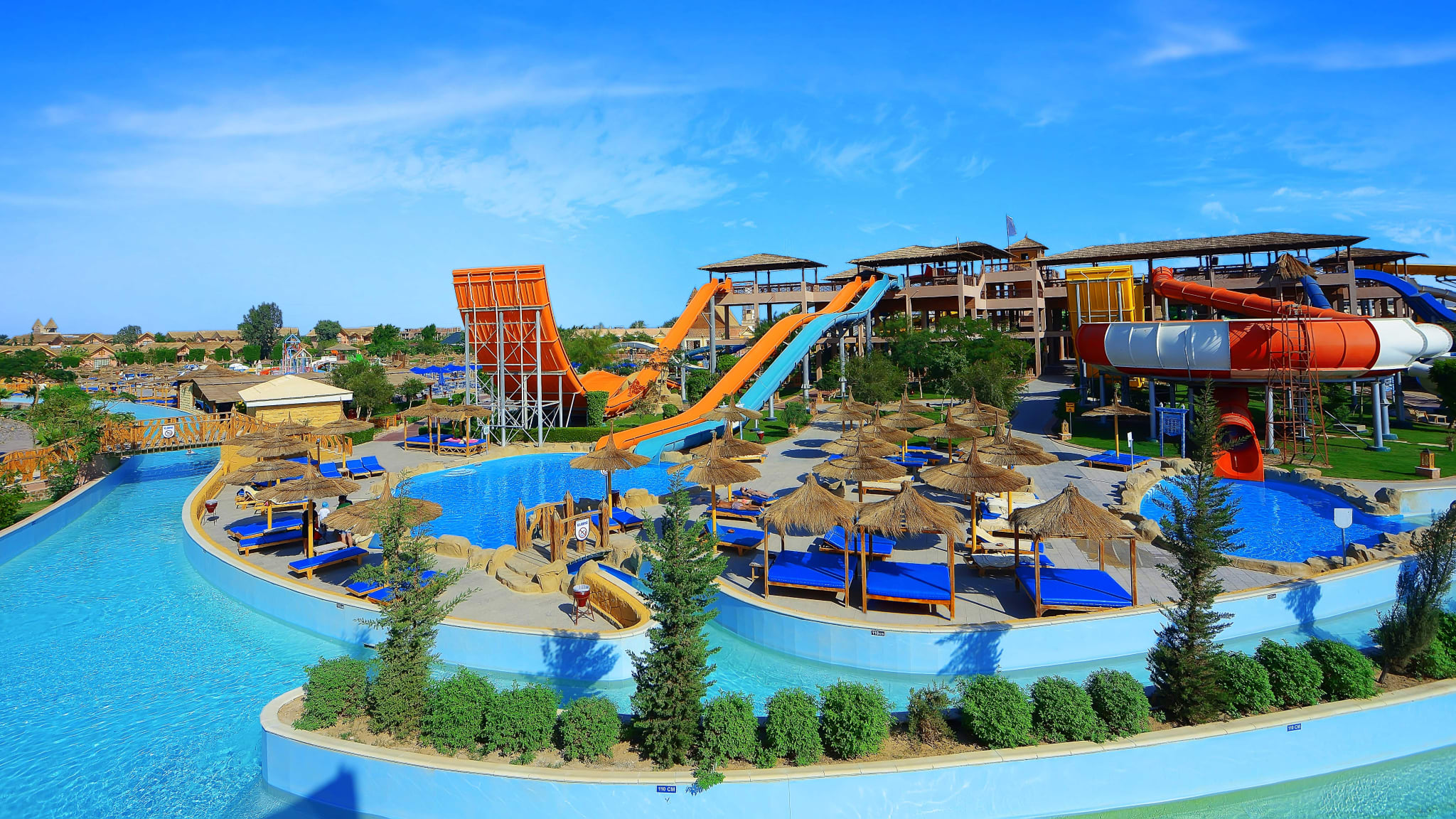 Hotel Jungle Aqua Park Resort, Hurghada, Ägypten