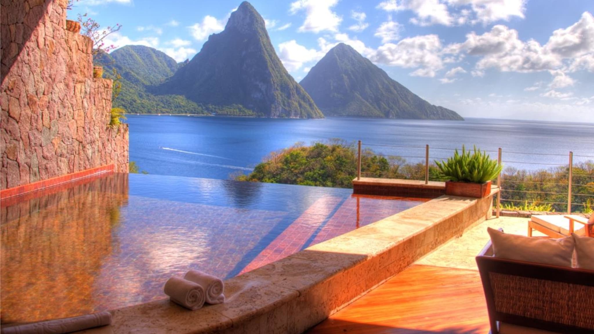 Jade Mountain Sanctuary mit Privatpool © Hotel Jade Mountain 