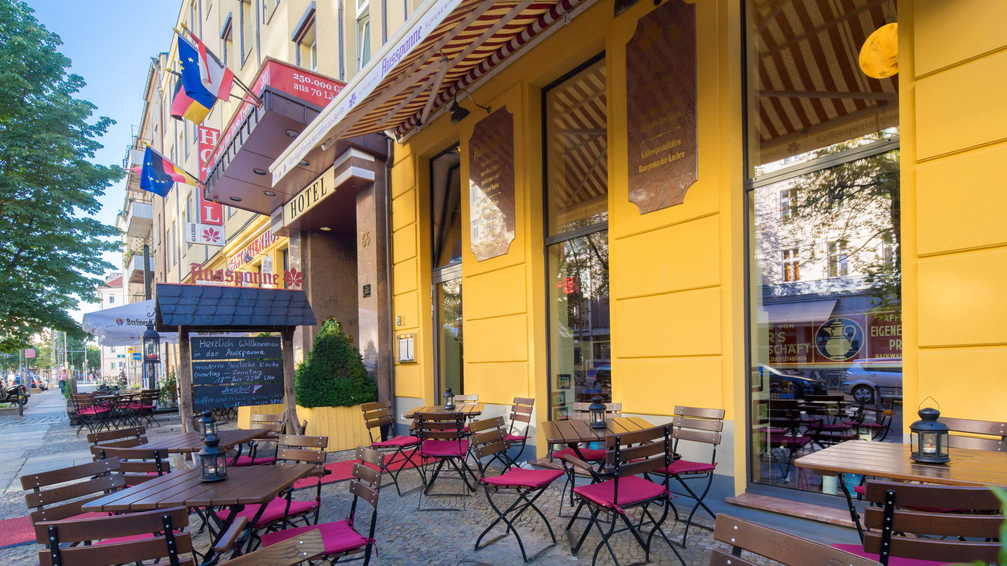 Die 8 schönsten Hotels entlang des BerlinUsedomRadwegs