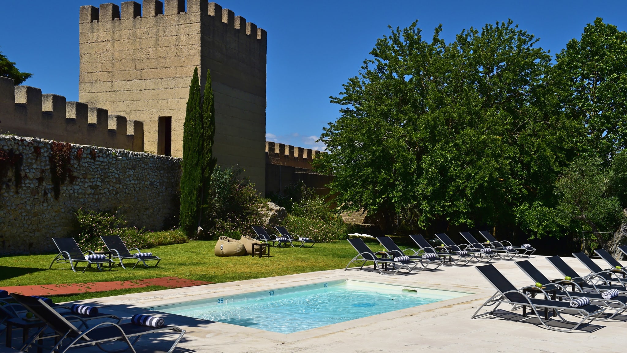 Pool © Hotel Pousada de Alcácer do Sal D. Afonso II