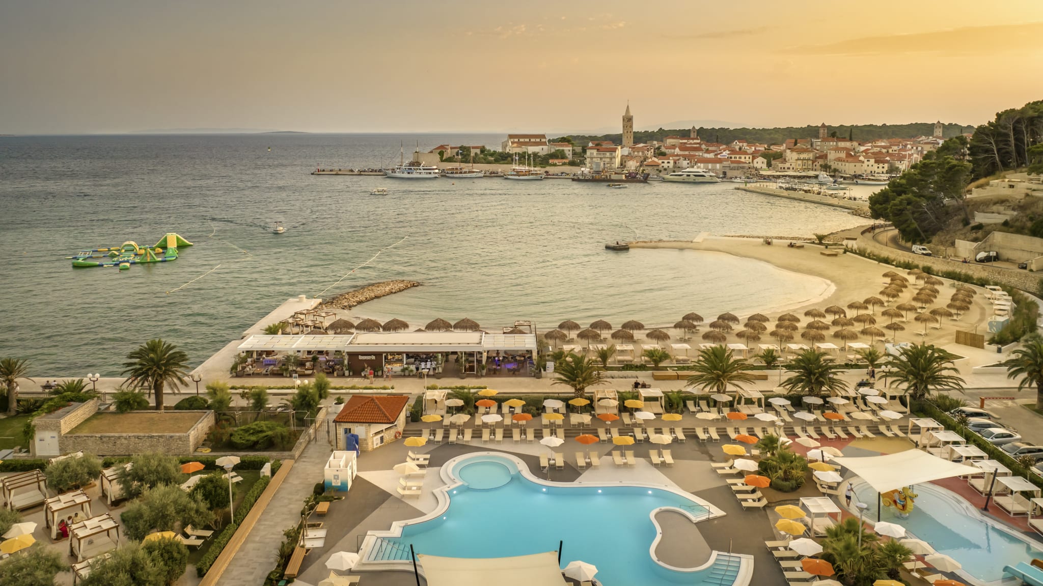 Strand © Valamar Padova Hotel