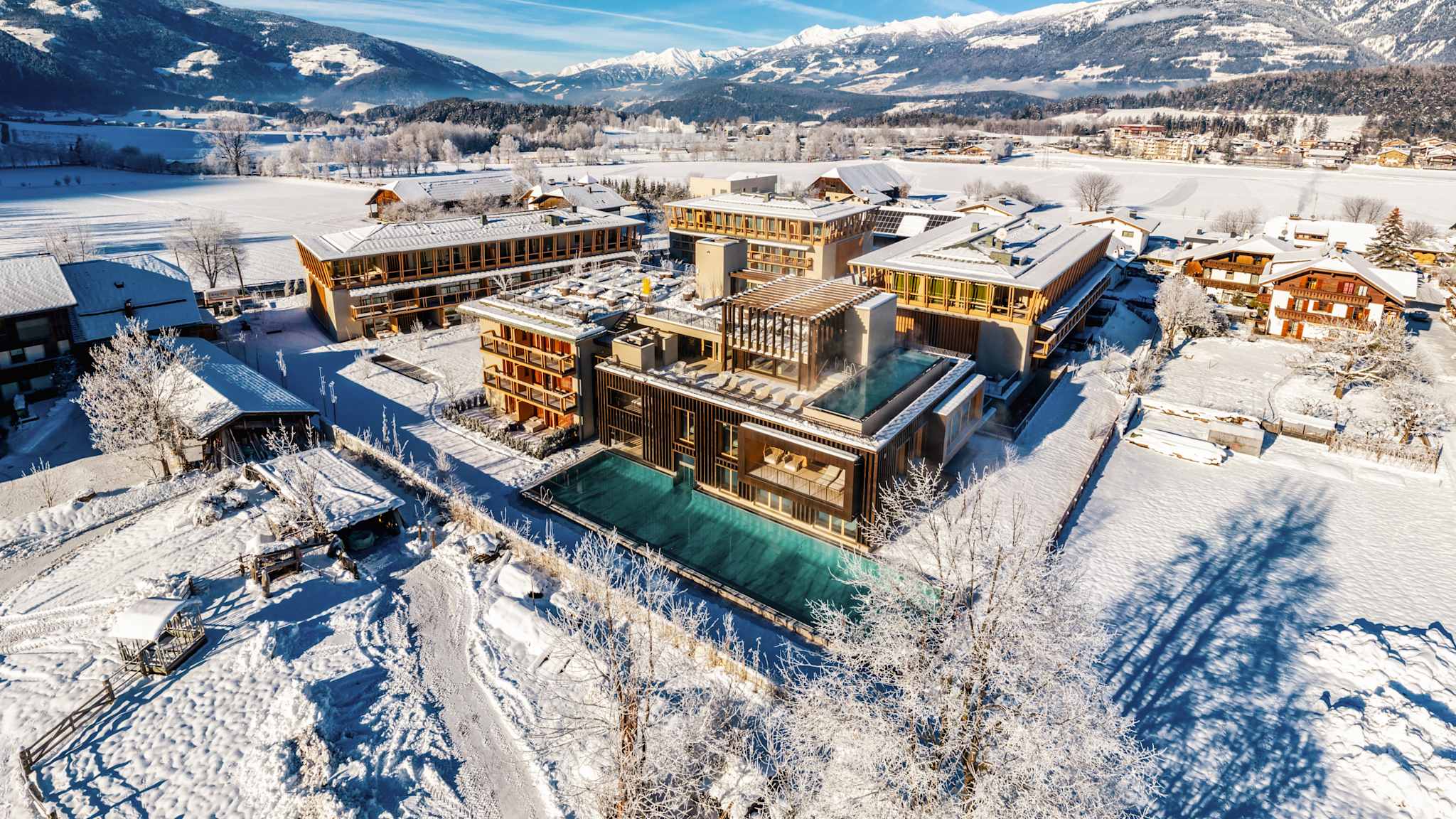 Außenansicht © Falkensteiner Hotel Kronplatz