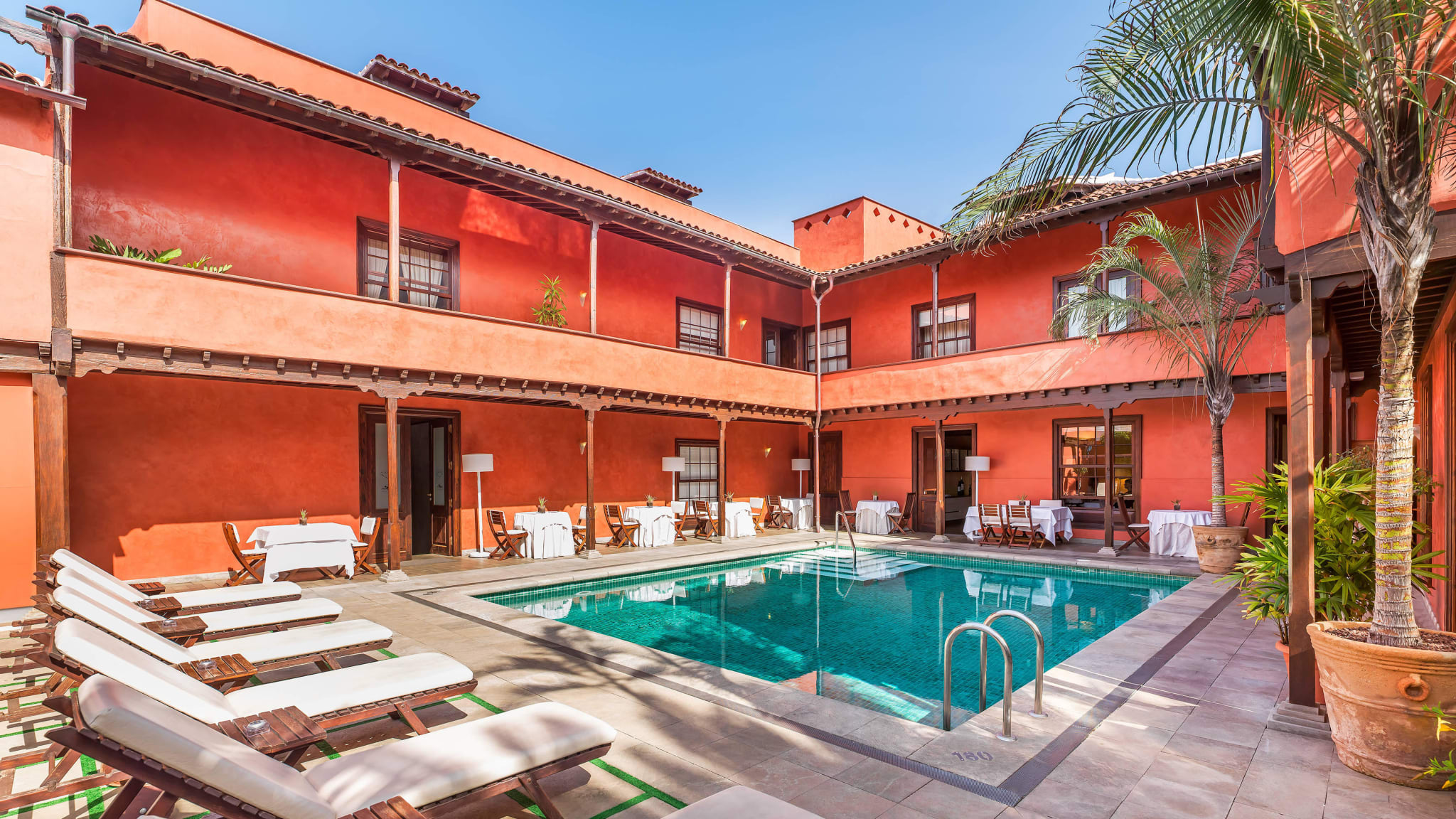 Piscina © Boutique Hotel San Roque