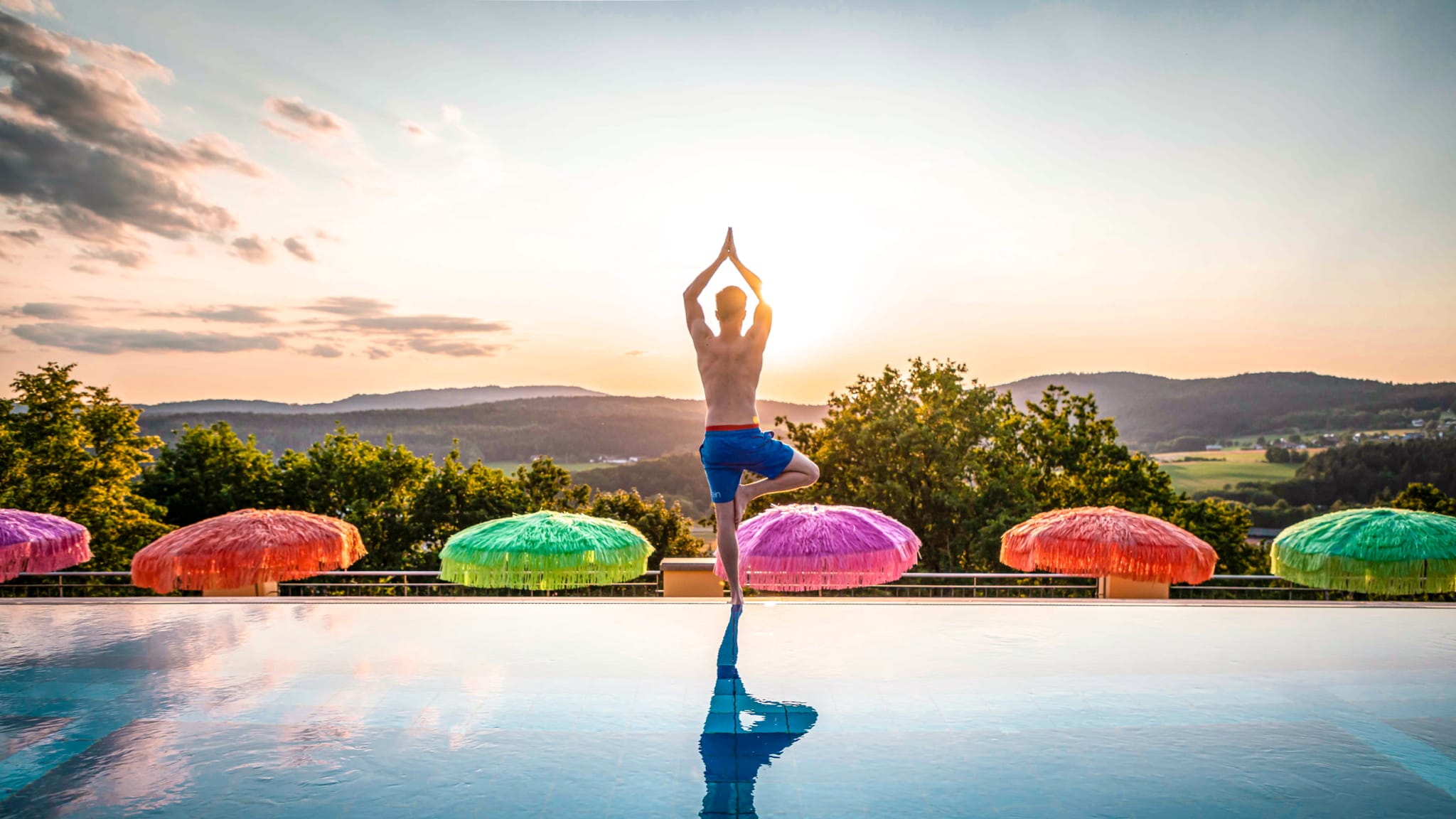 Pool © Spirit & Spa Hotel Birkenhof am Elfenhai