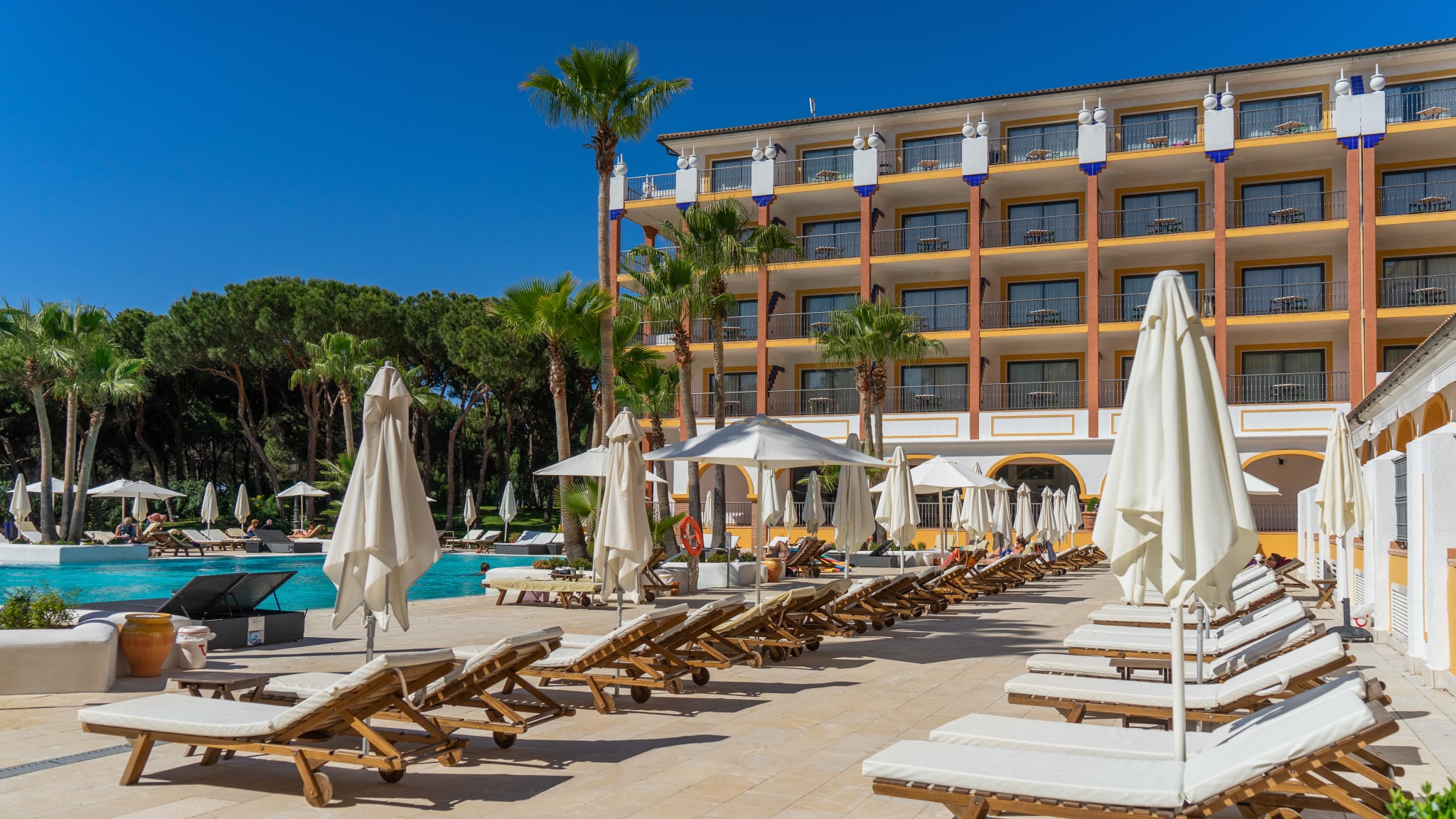 Pool © TUI SENSIMAR Isla Cristina Palace & Spa 