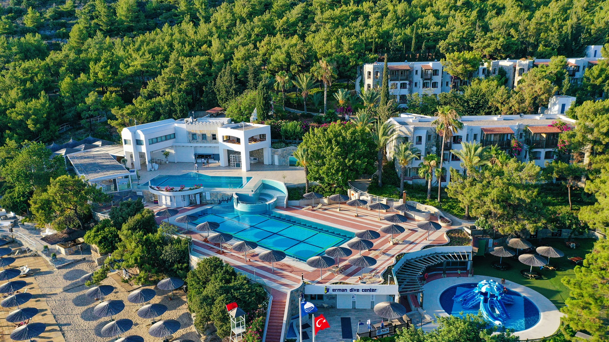 Hotel Hapimag Sea Garden Resort, Bodrum, Türkische Ägäis, Türkei