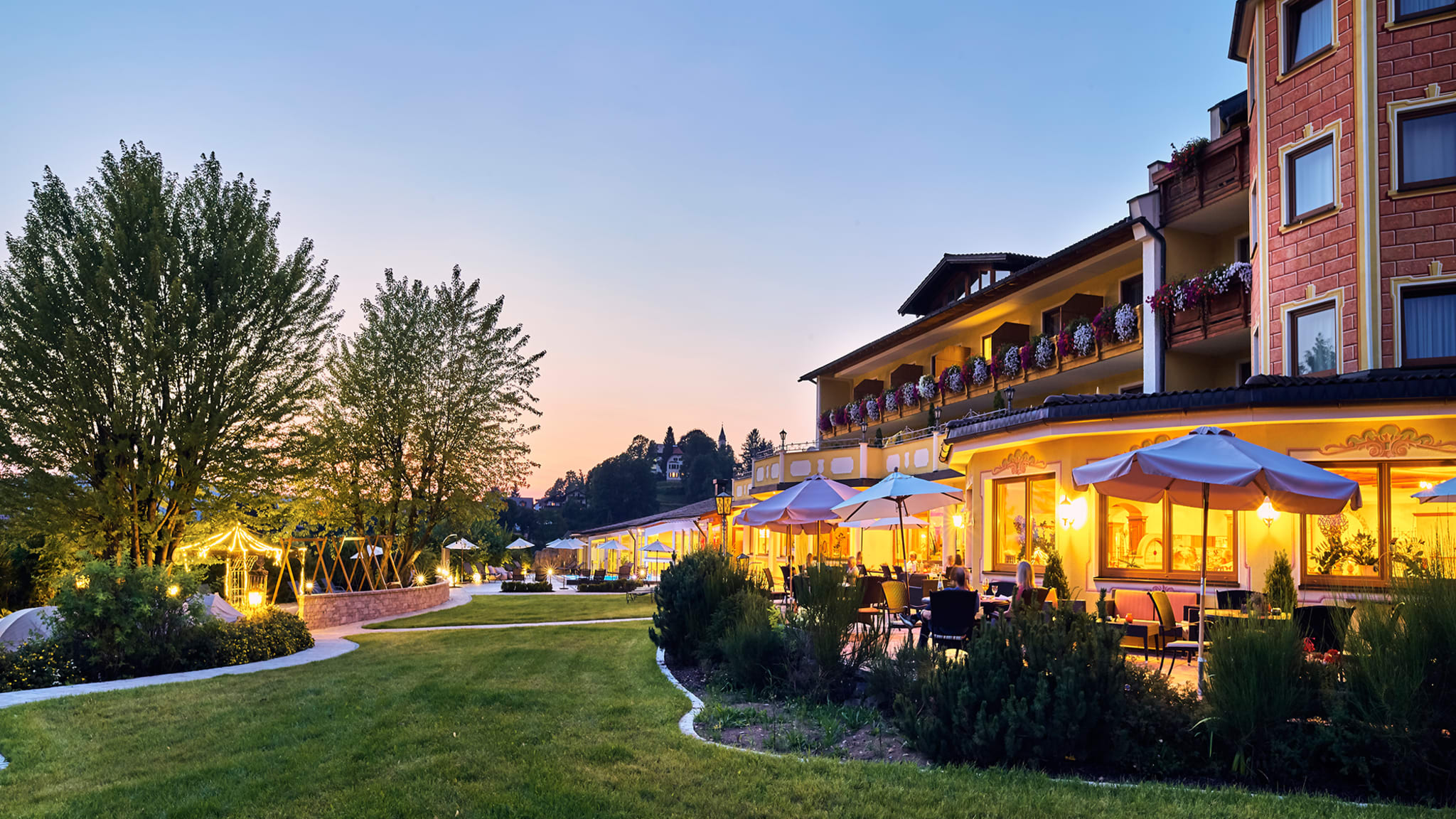 Außenansicht © Hotel Bergknappenhof