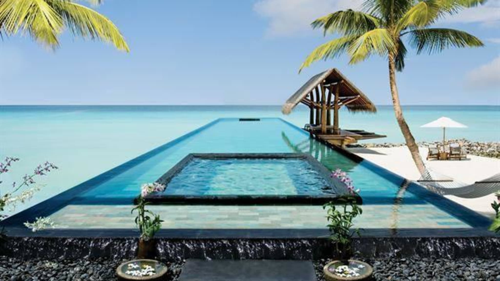 Villa pool © Hotel One&Only Reethi Rah