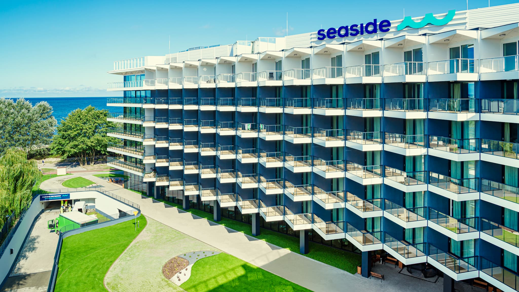 Außenansicht © Seaside Park Hotel