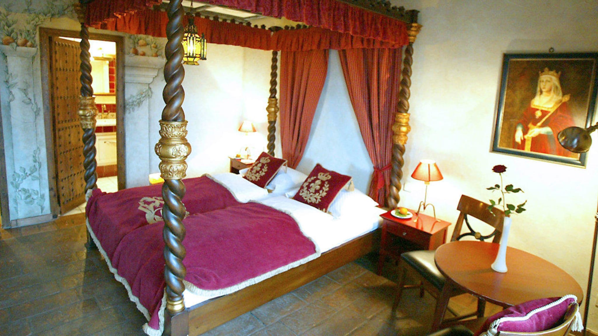 Präsidentensuite Hotel "Castillo Alcazar" © Burghotel Castillo Alcazar