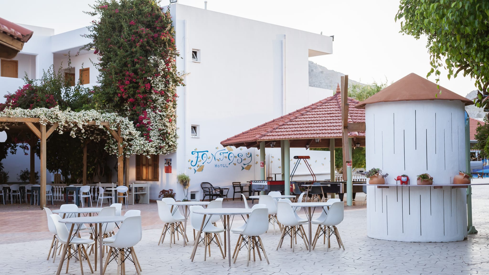 Außenansicht © Fantasy Hotel Rhodes