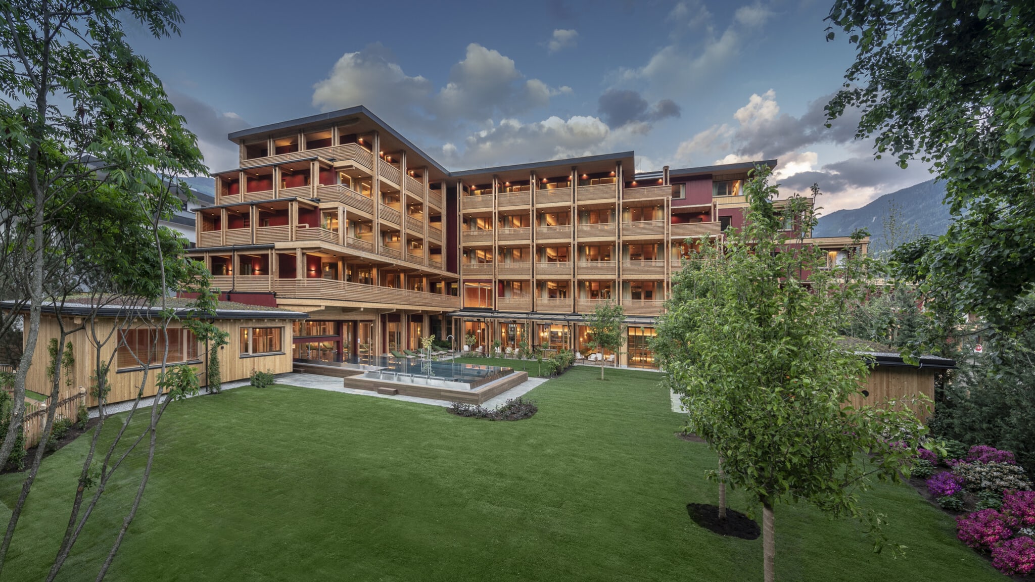 Außenansicht © MalisGarten - Green Spa Hotel