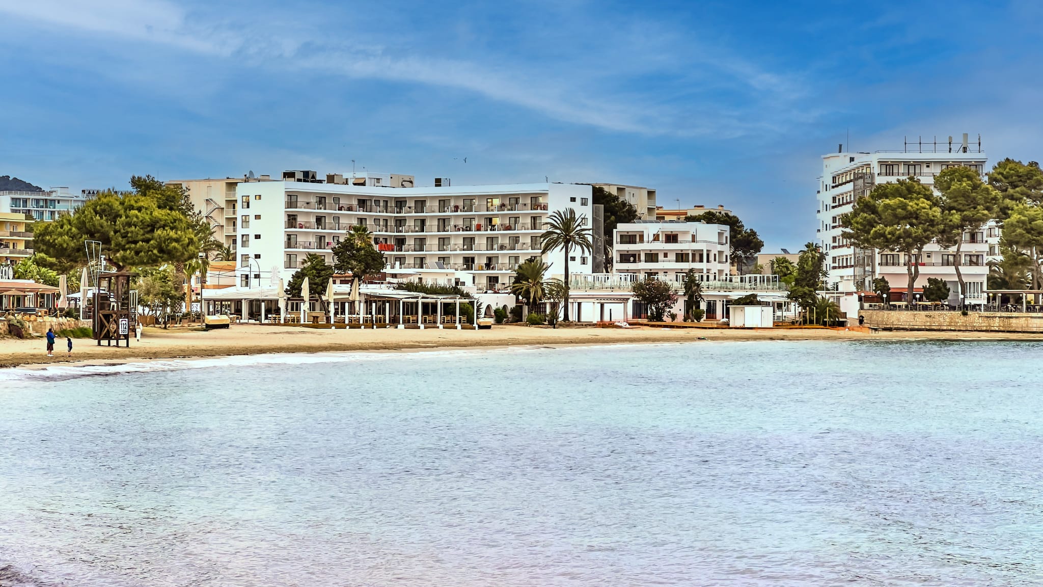 Außenansicht © Leonardo Suites Hotel Ibiza Santa Eulali