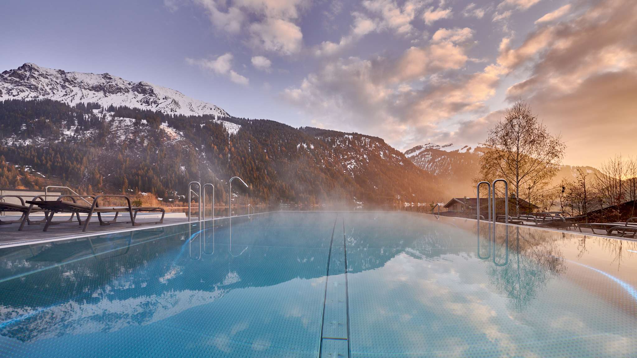 Pool © haldensee - naturerlebnis & wellnesshote