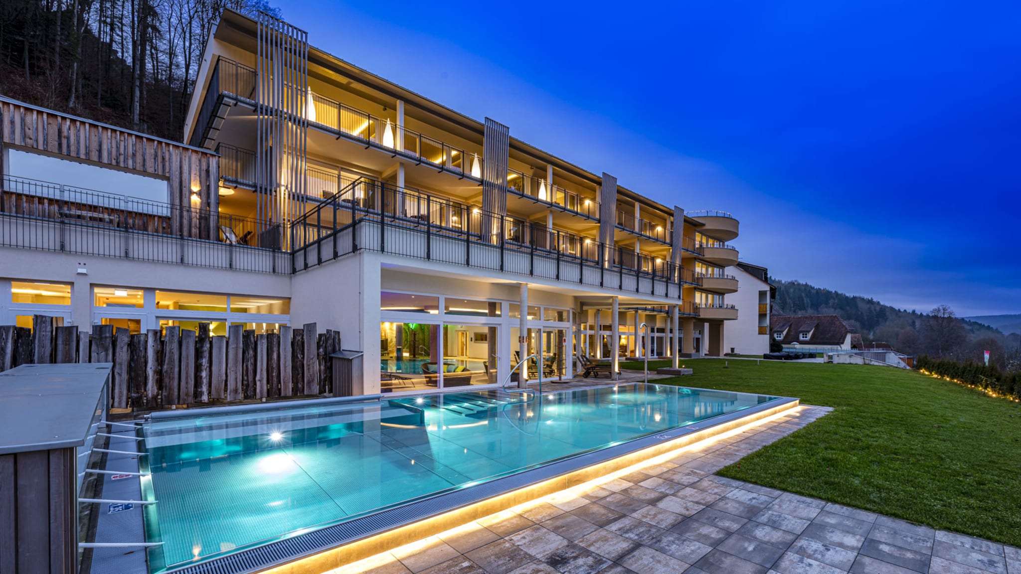 Außenansicht © Landhaus Sponsel-Regus