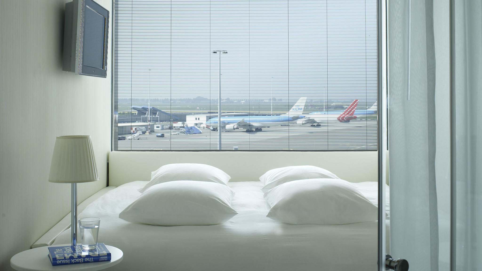Zimmer im Hotel citizenM Schiphol Airport, Amsterdam