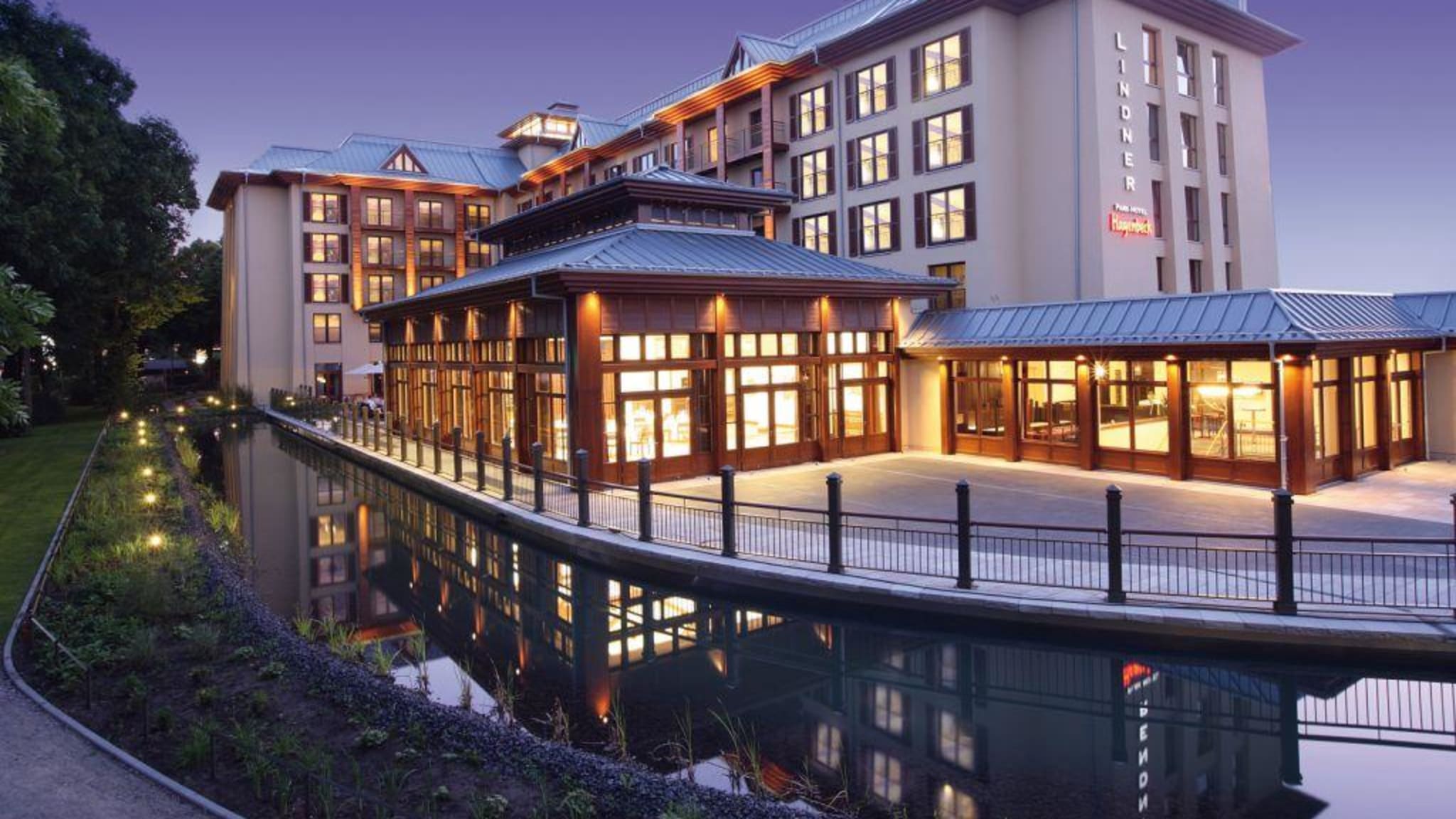 Außenaufnahme © Hotel Lindner Park Hotel Hagenbeck