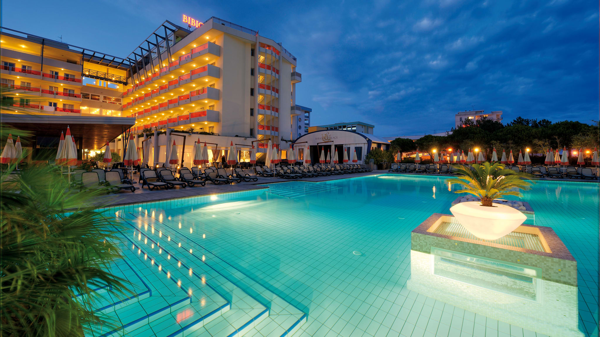 Außenansicht © Bibione Palace Suite Hotel