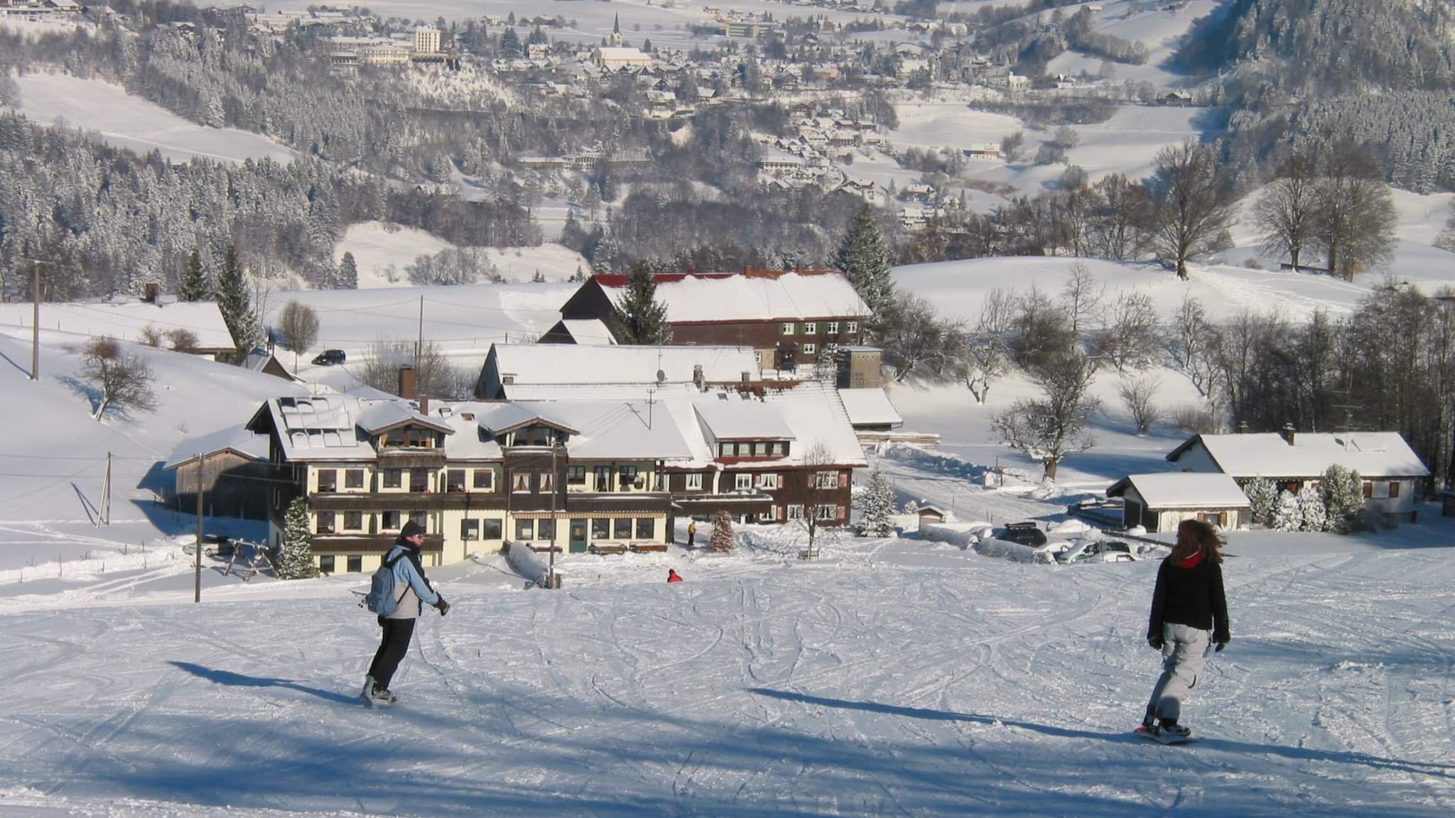3- Star- Lift direkt am Haus  © Ferienhotel Starennest