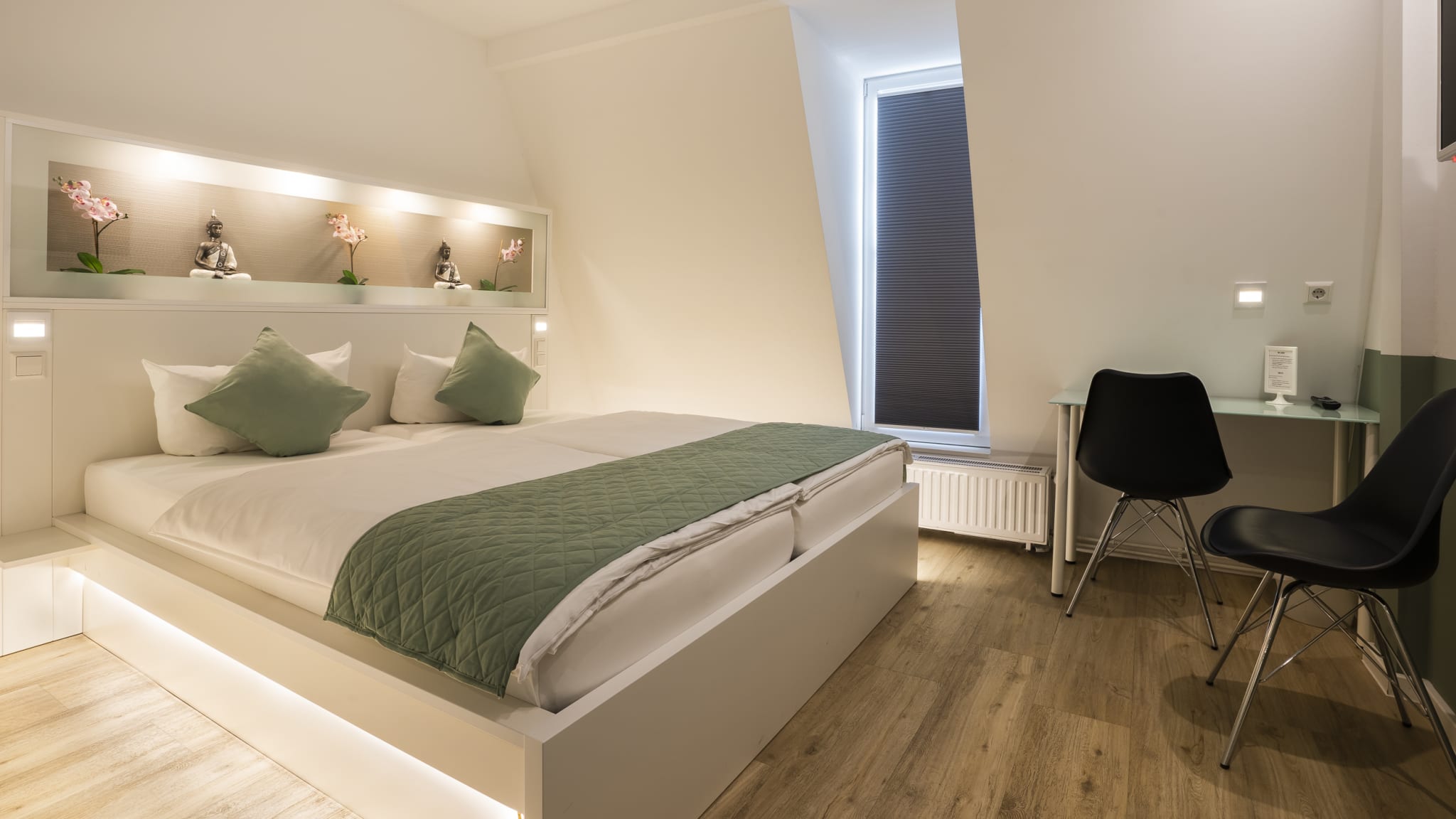Zimmer © bedpark Stellingen