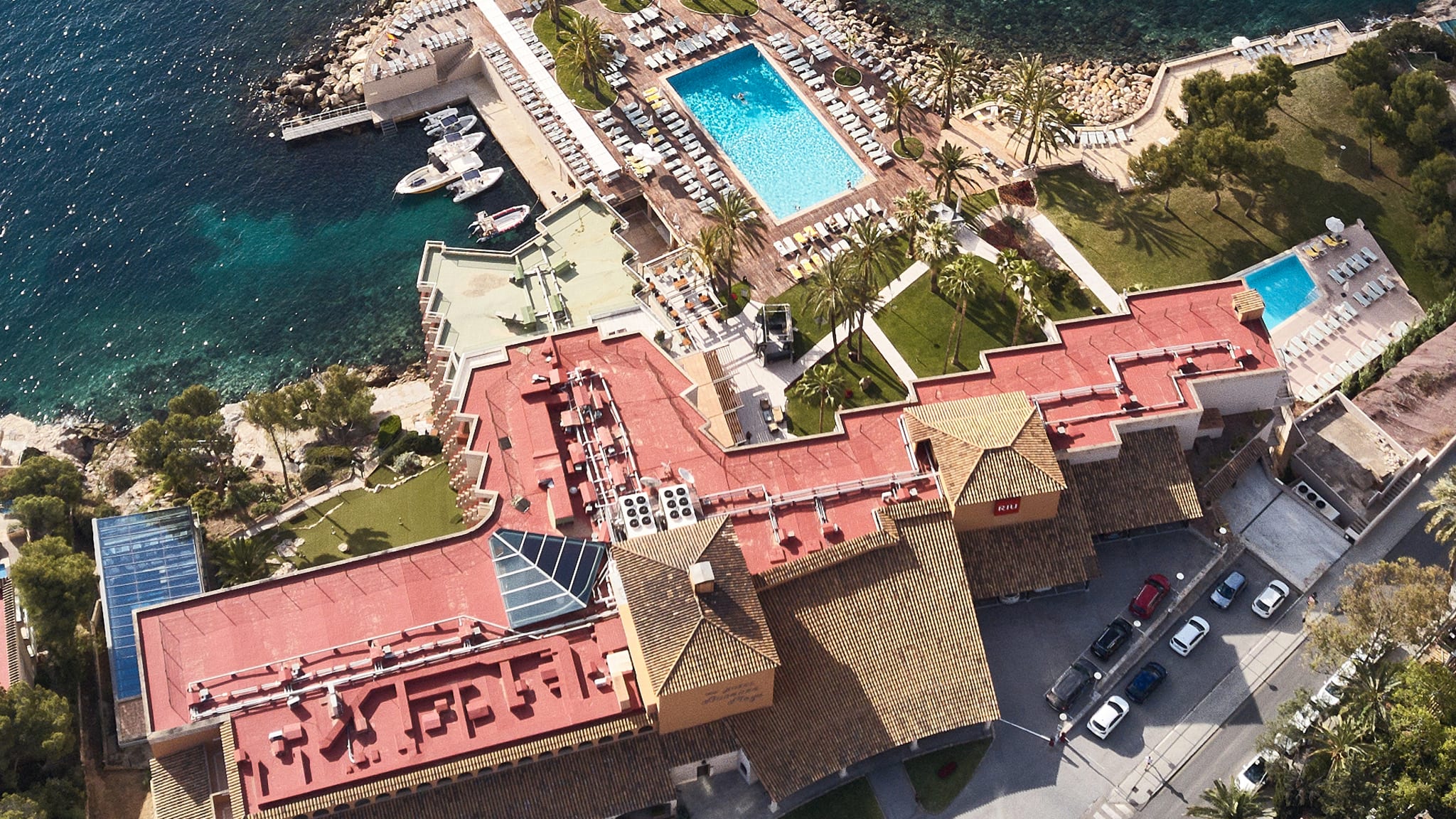 Außenansicht © Hotel Riu Palace Bonanza Playa