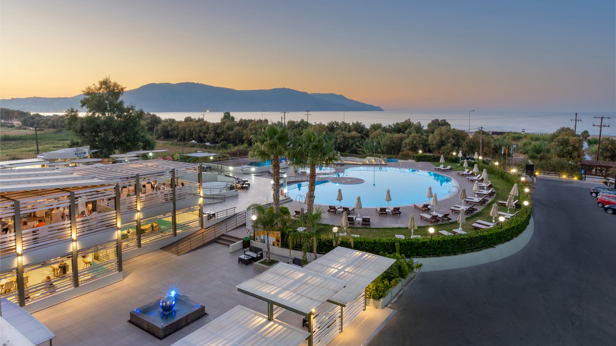 Außenansicht © Georgioupolis Resort Aquapark & SPA