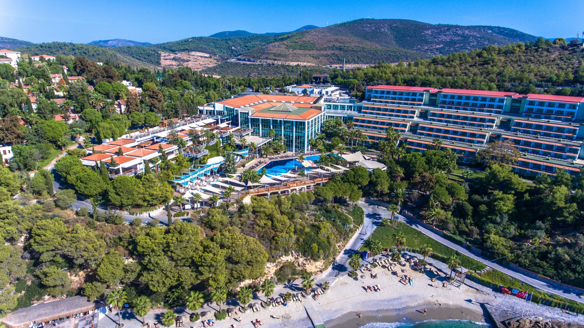 Hotel Pine Bay Holiday Resort, Kuşadası, Türkische Ägäis, Türkei