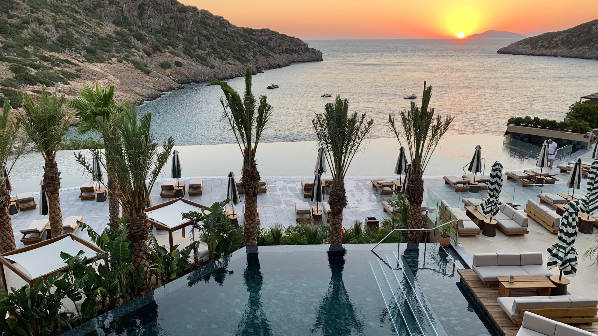 Ausblick © Daios Cove Luxury Resort & Villas