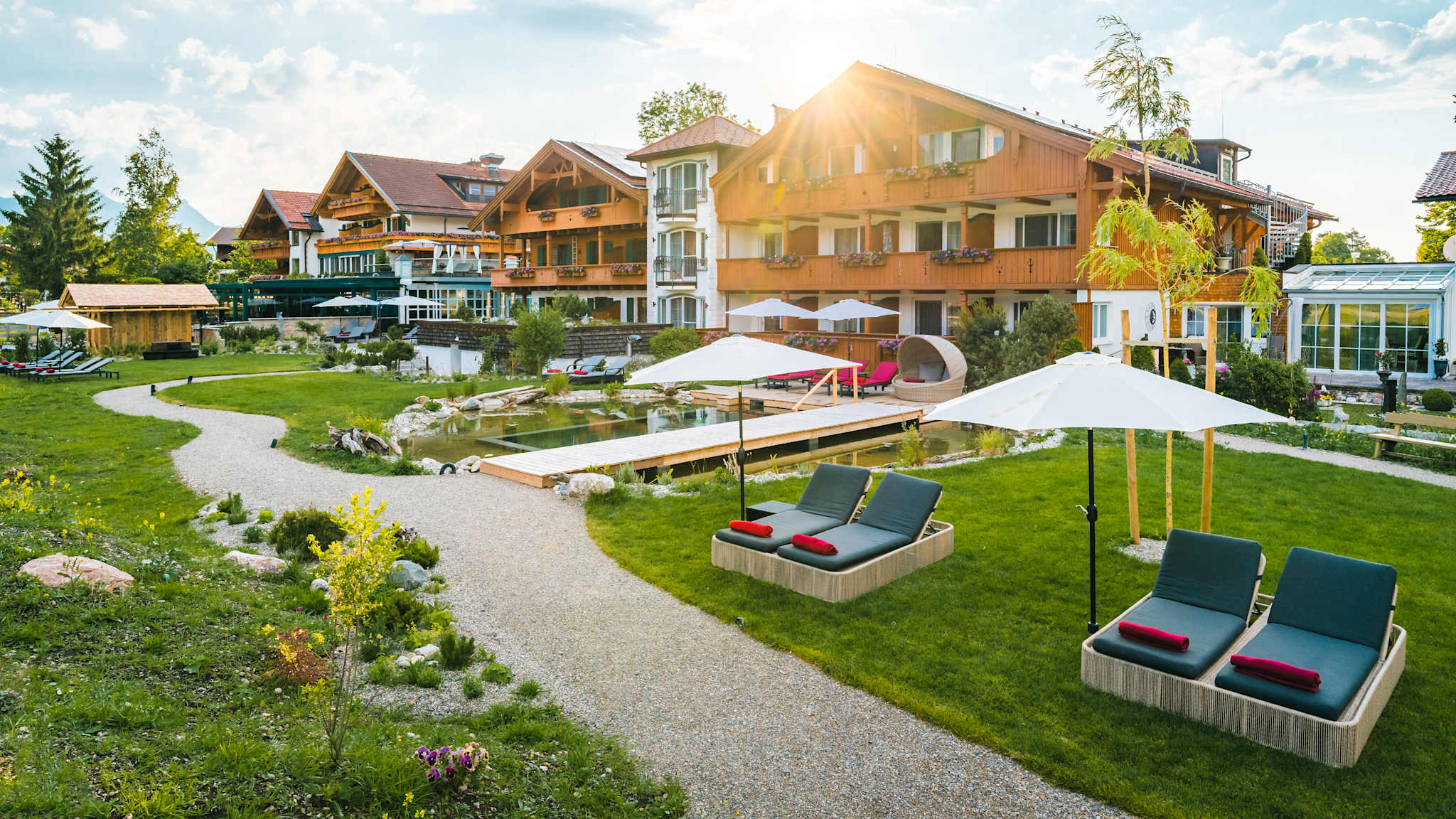 Außenansicht © Hotel Das Rübezahl