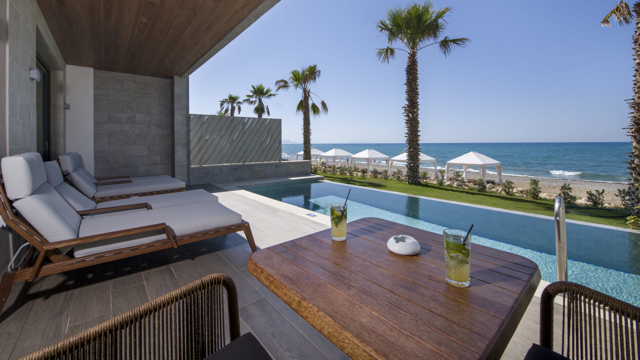 Ausblick © AMIRA Luxury Resort  Adults Only