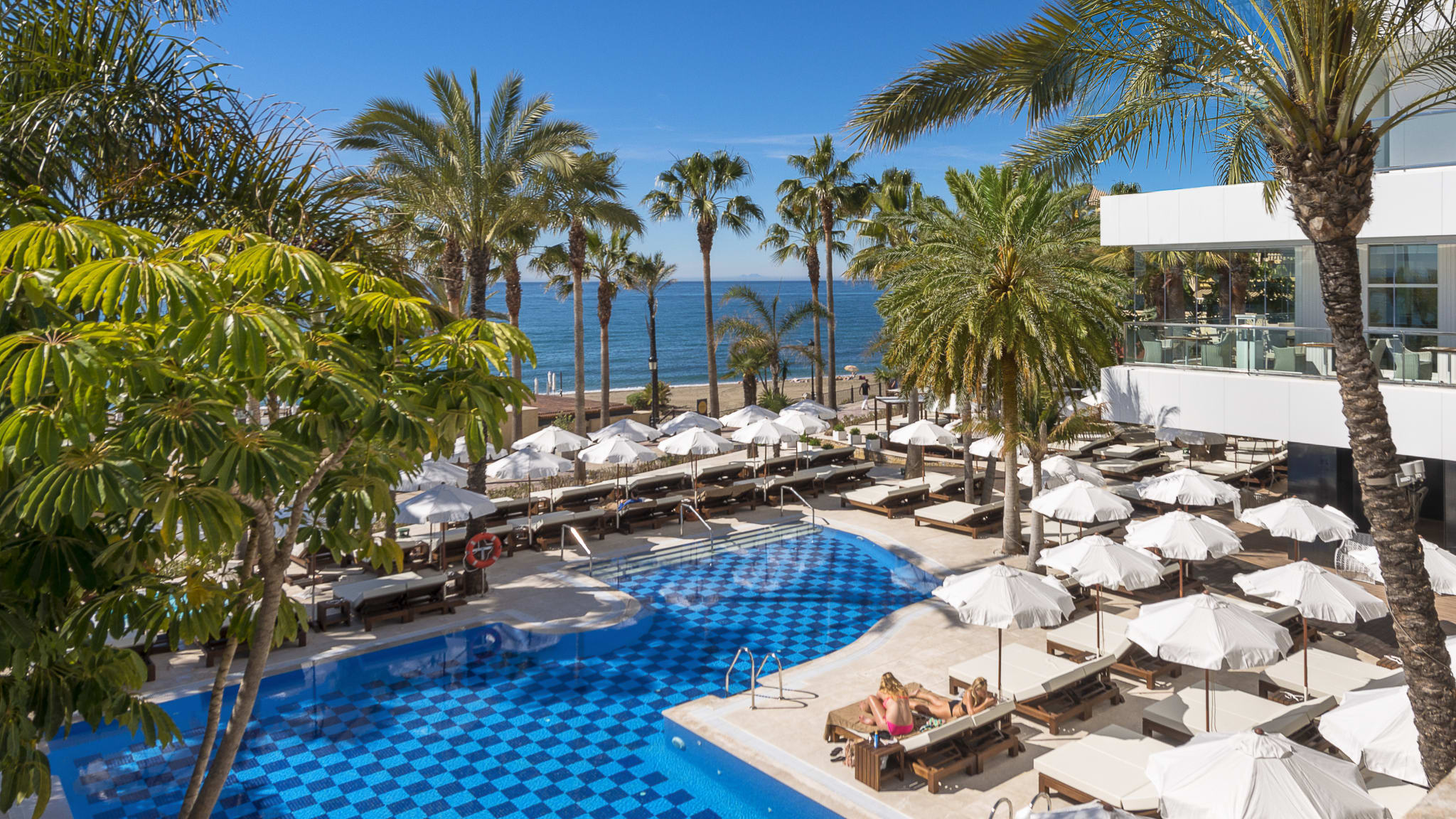 Pool © Amàre Beach Hotel Marbella - Adults only