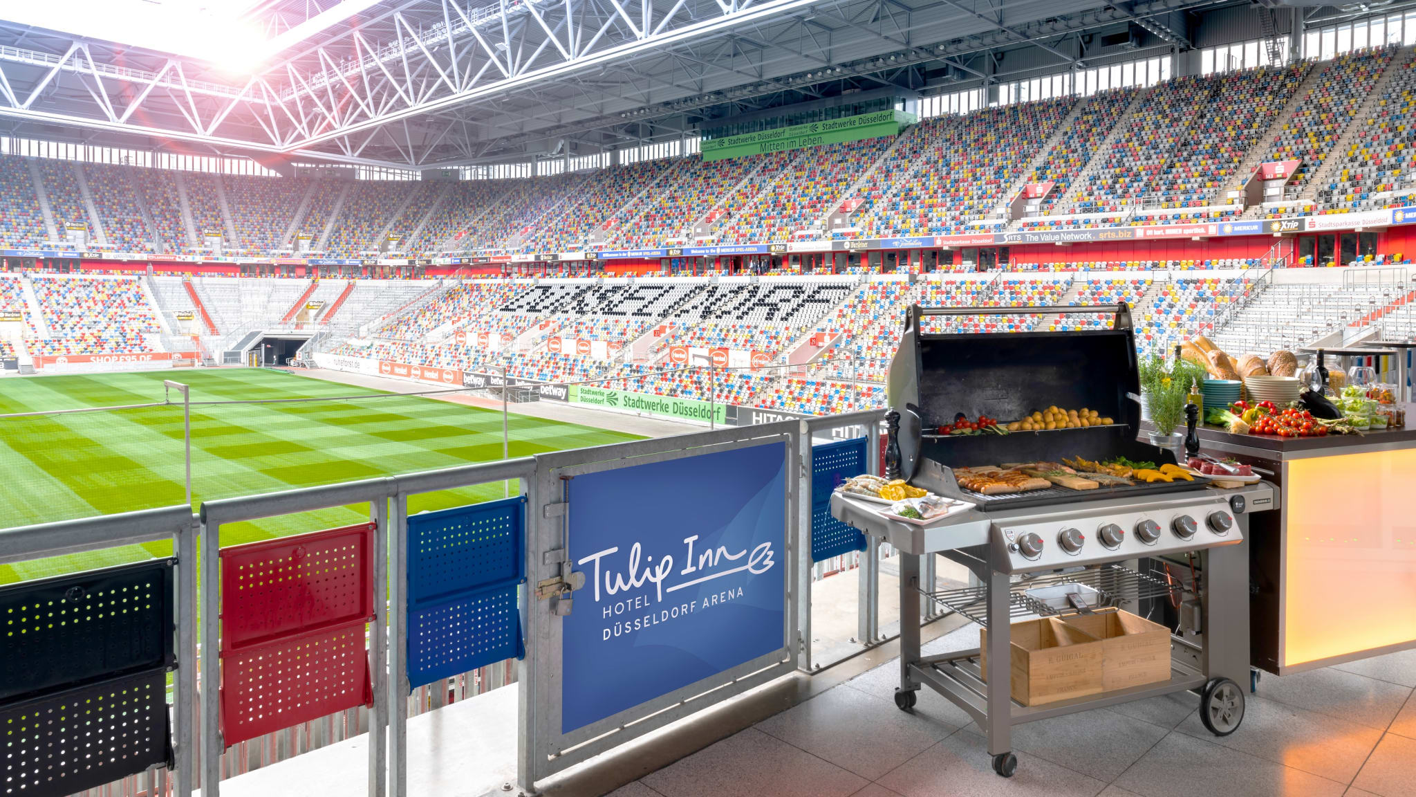 Gastro © Hotel Tulip Inn Düsseldorf Arena