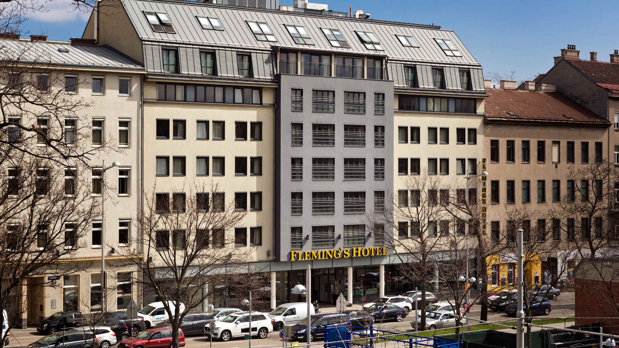 Außenansicht © Fleming's Conference Hotel Wien