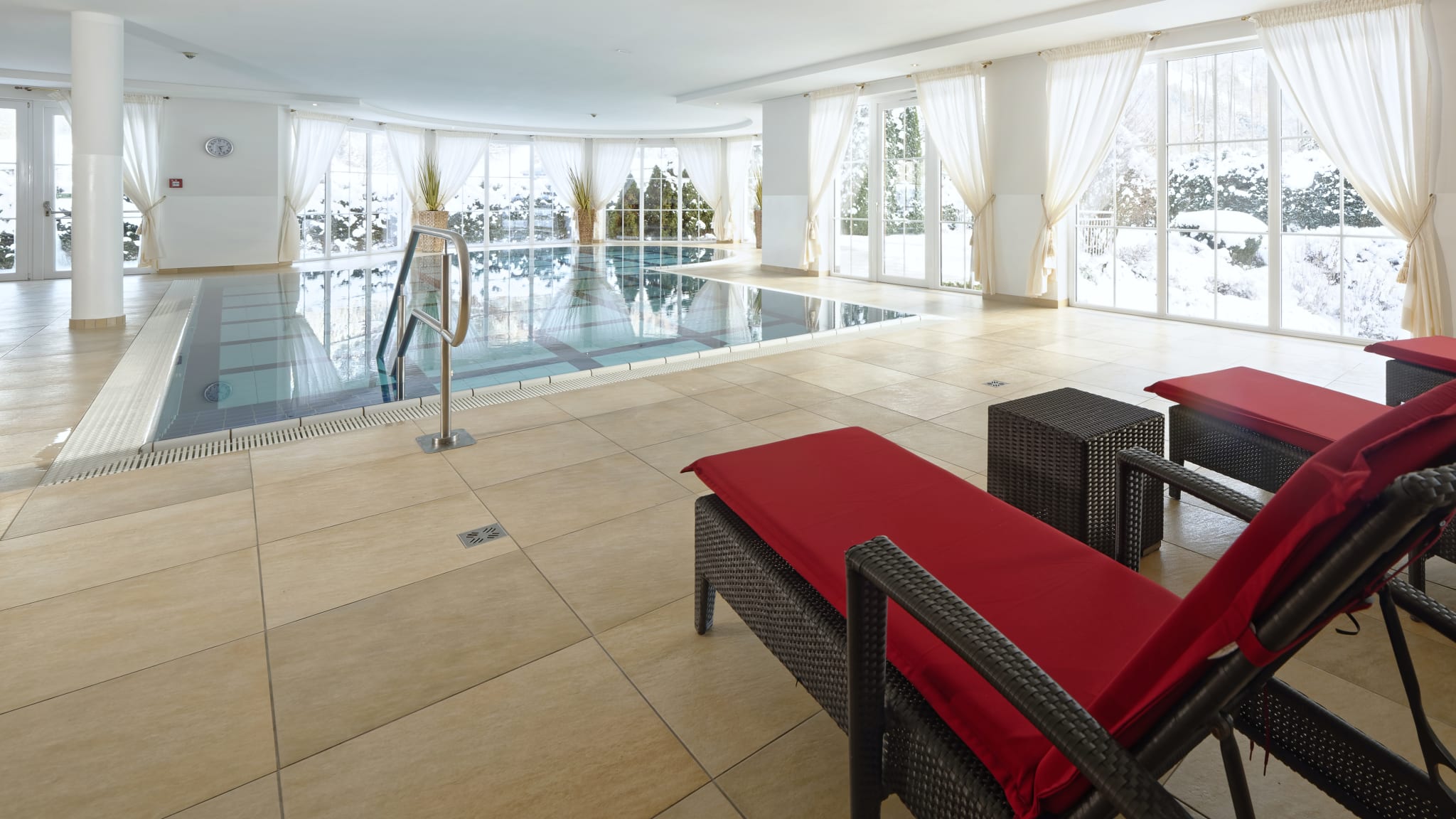 Pool © Wohlfühlhotel Ortnerhof