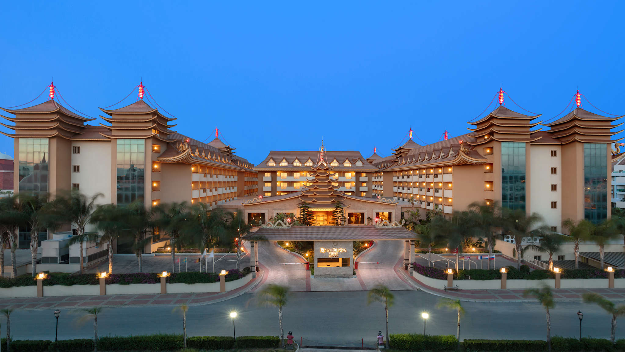Außenansicht © Hotel Royal Dragon
