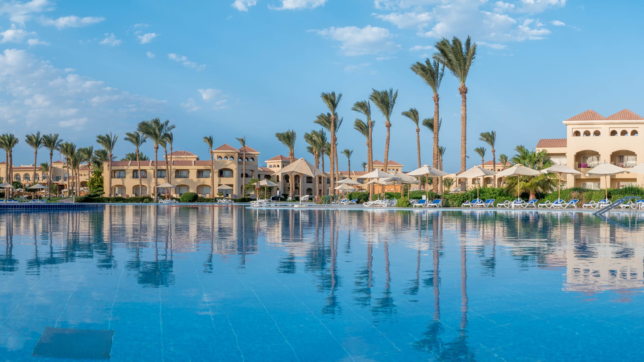 Pool © Cleopatra Luxury Resort Makadi Bay
