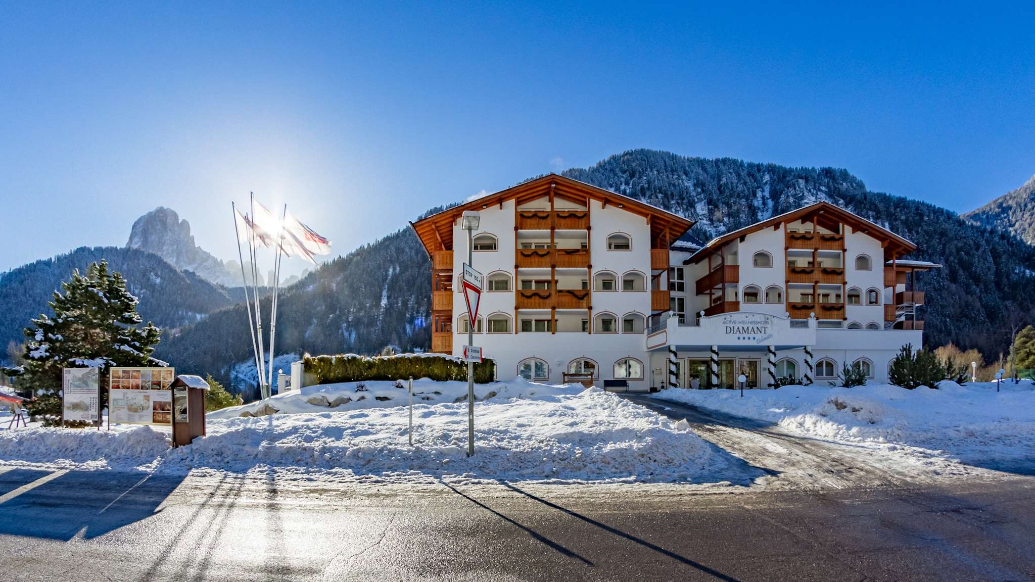 Außenansicht © Hotel Diamant