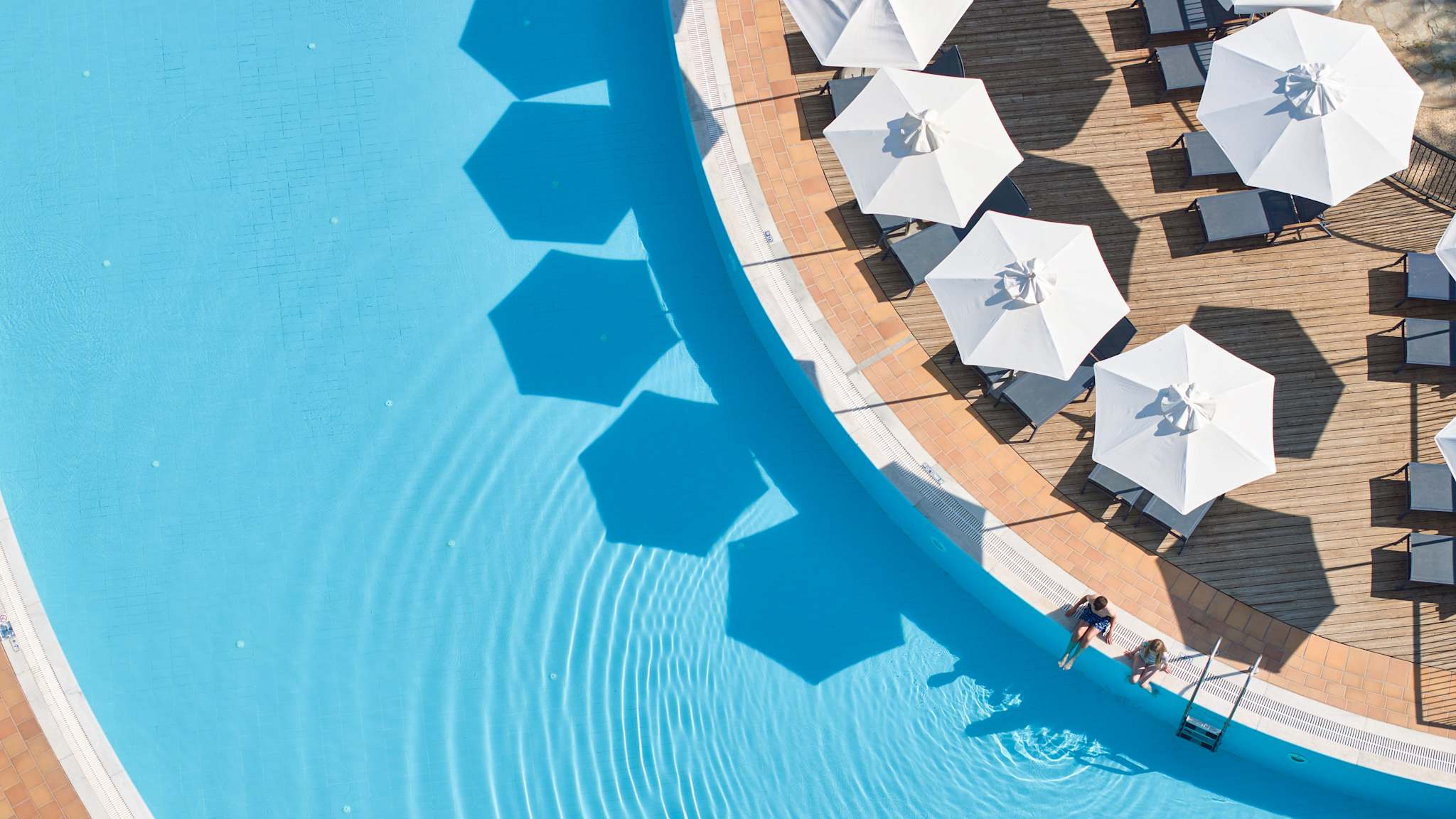 Pool © Agapi Beach Resort
