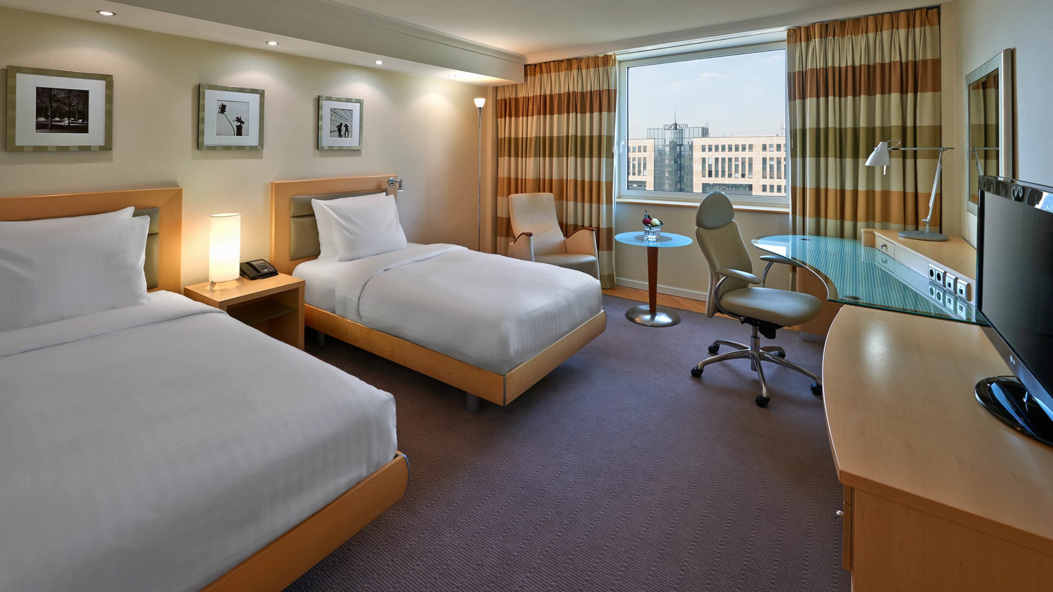 Zimmer © Hilton Düsseldorf