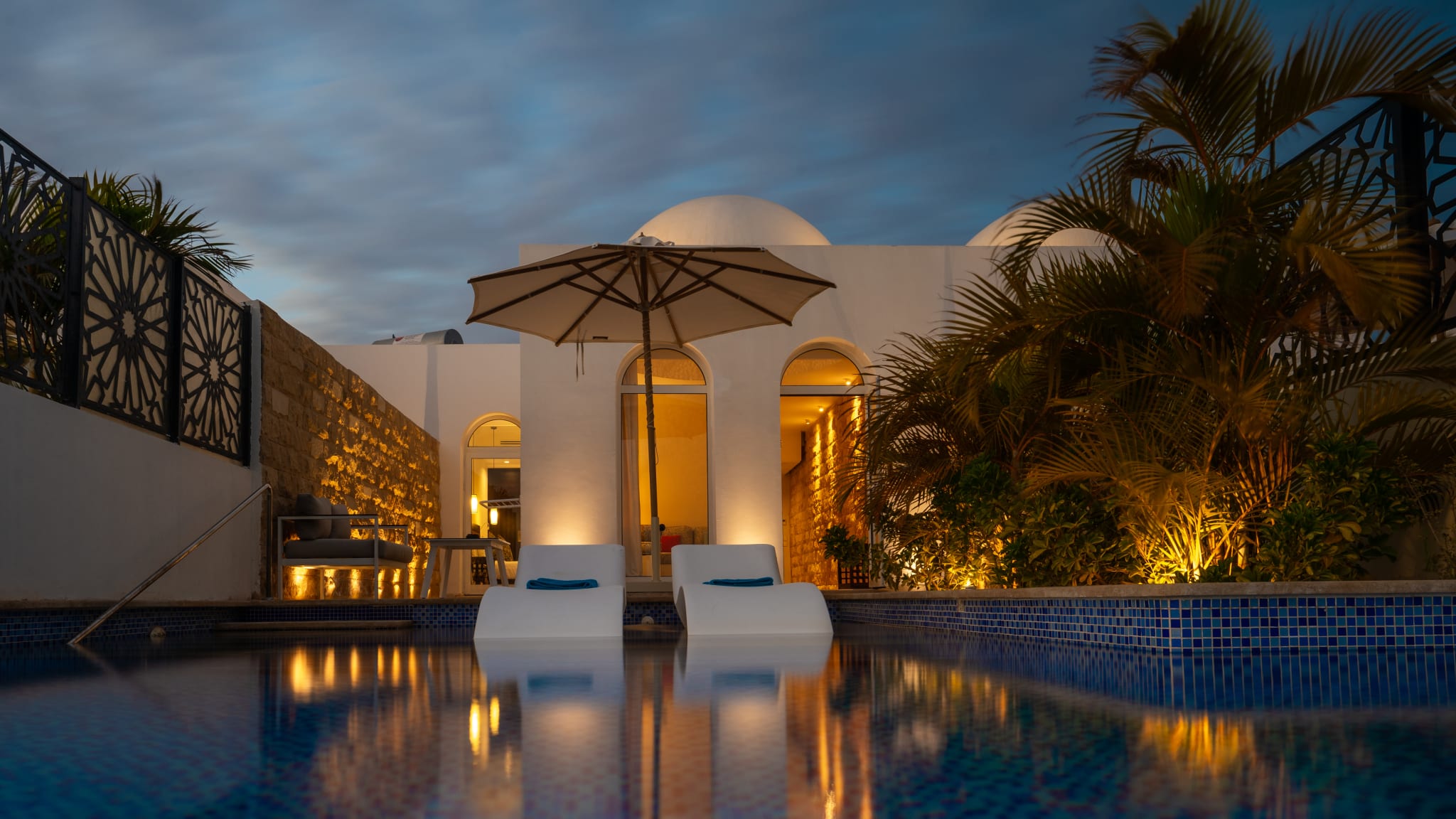 Ägypten-Hotels mit Privatpool auf den Zimmern: Die besten Adressen