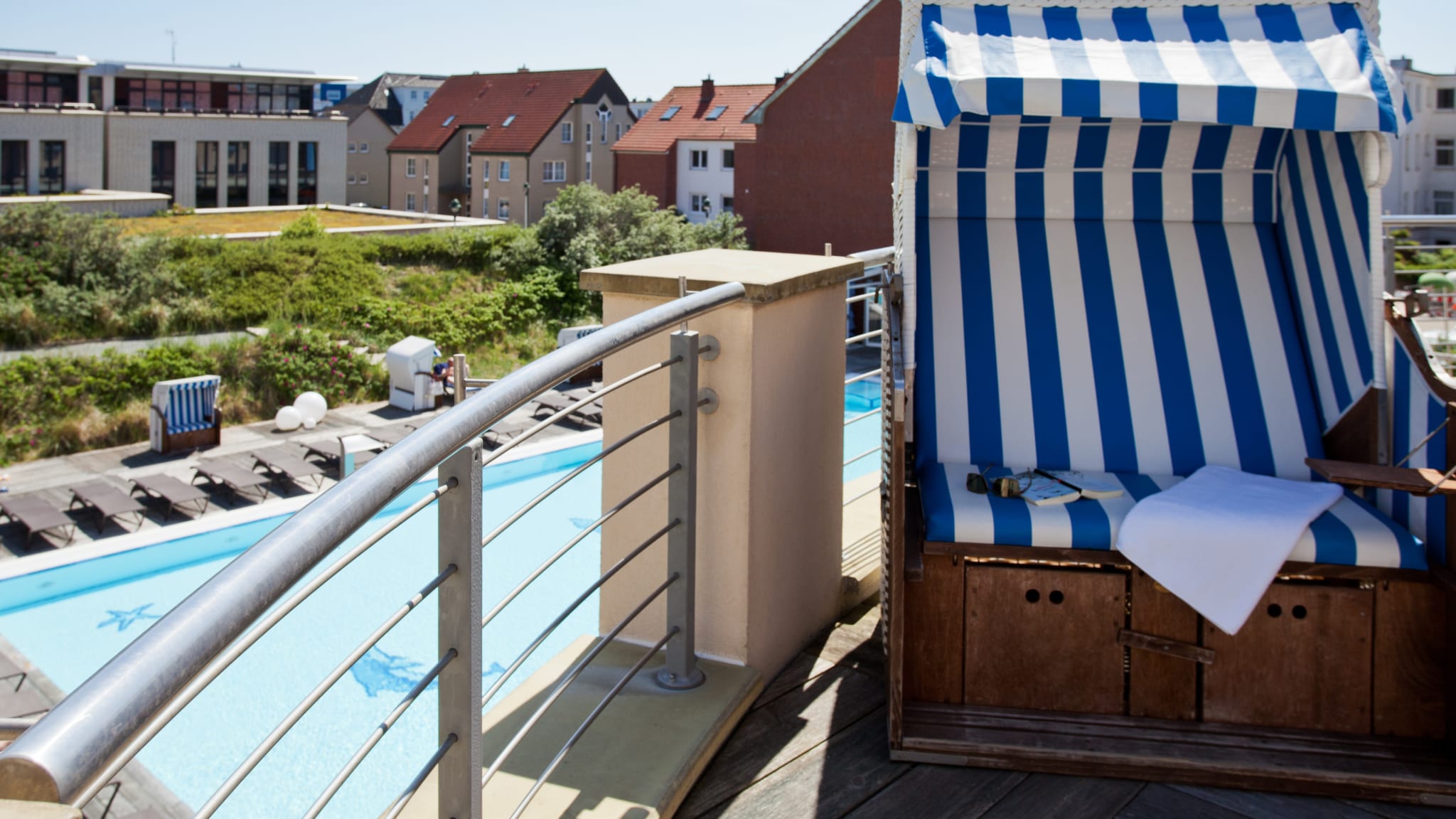 Zimmer © Strandhotel Georgshöhe