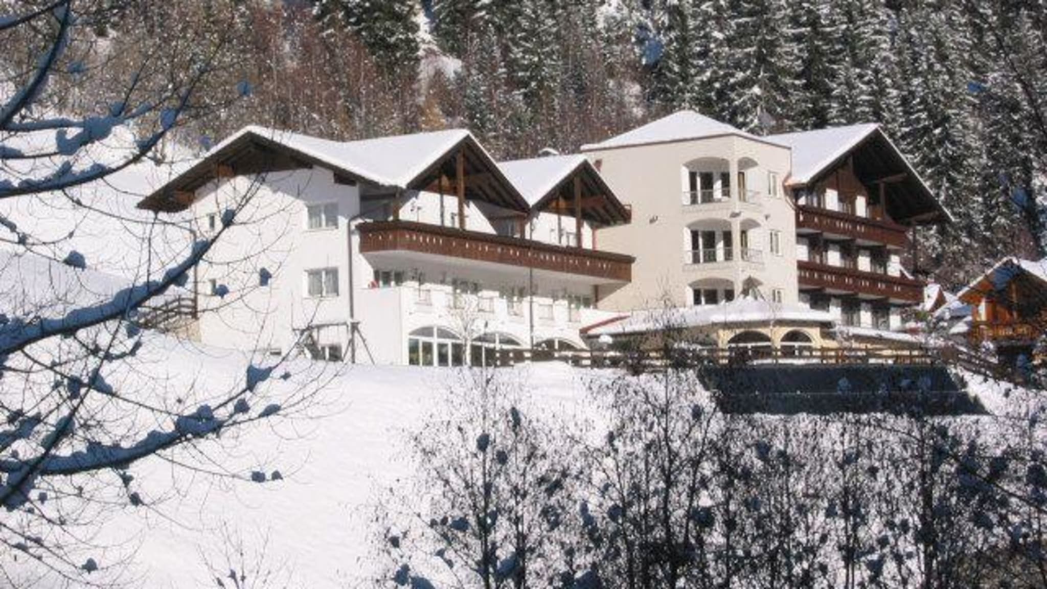 Aussenaufnahme © Hotel Seeber