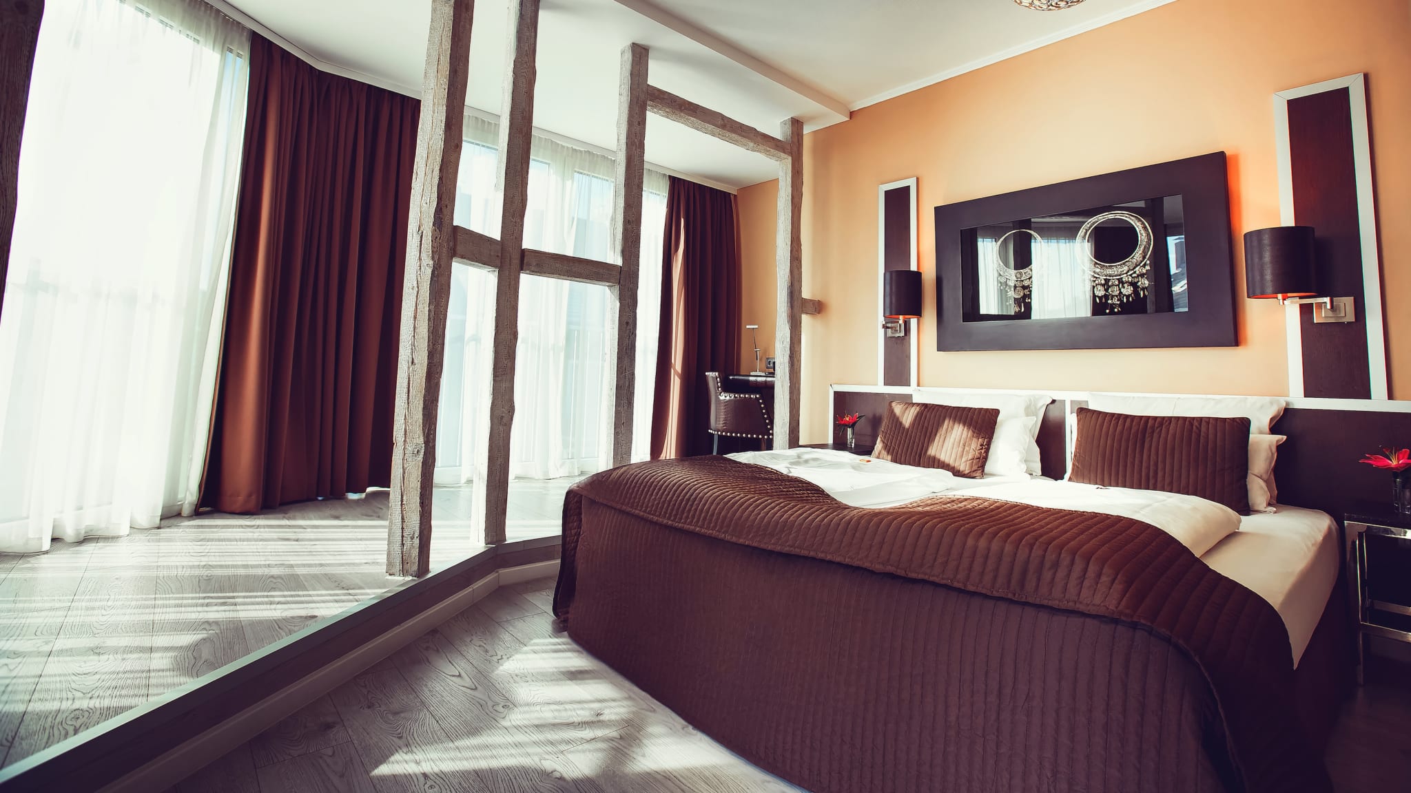 Zimmer © Boutiquehotel Berial